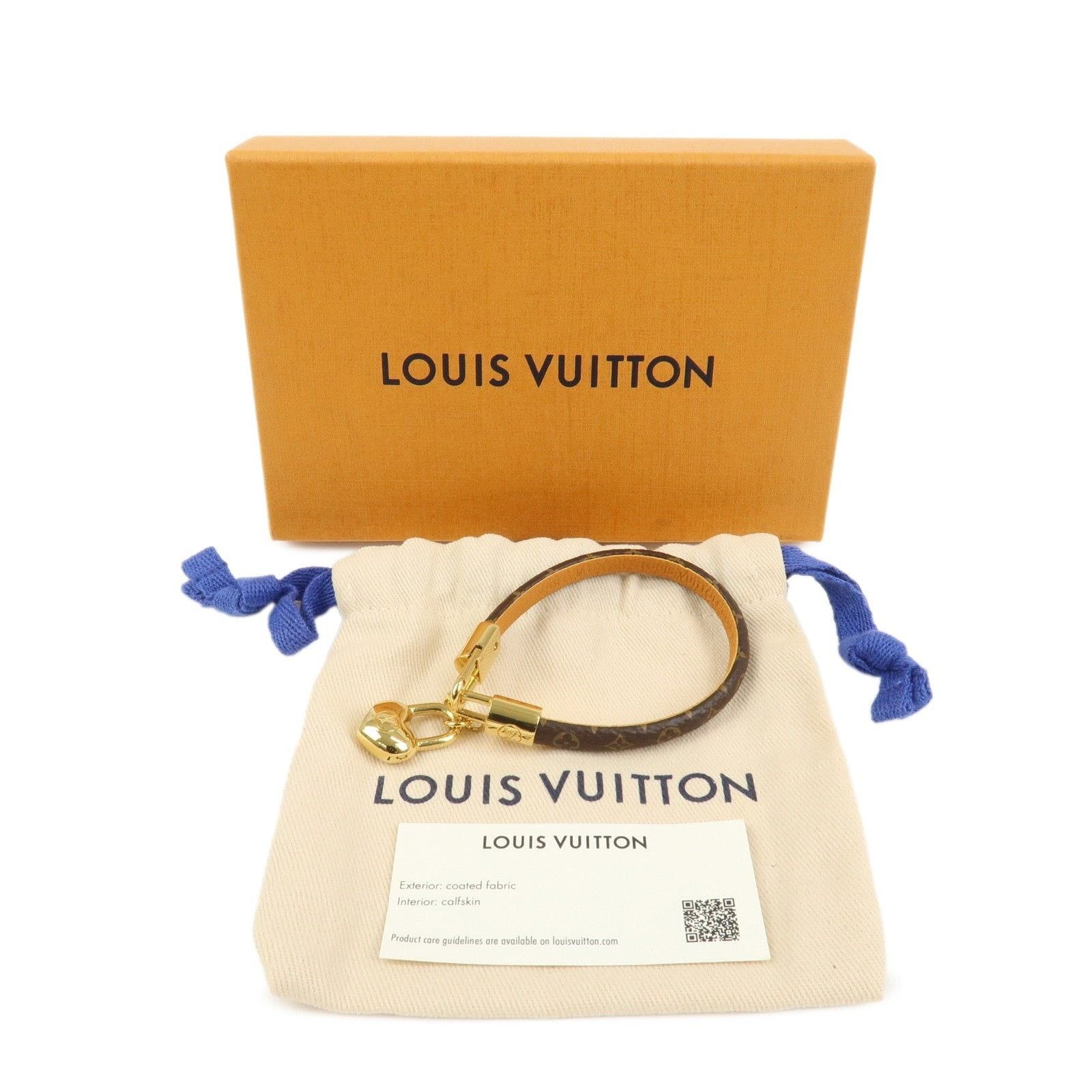 Louis Vuitton Louis Vuitton Monogram Crazy In Lock Bracelet Size 17 Size ONE SIZE - 5 Thumbnail