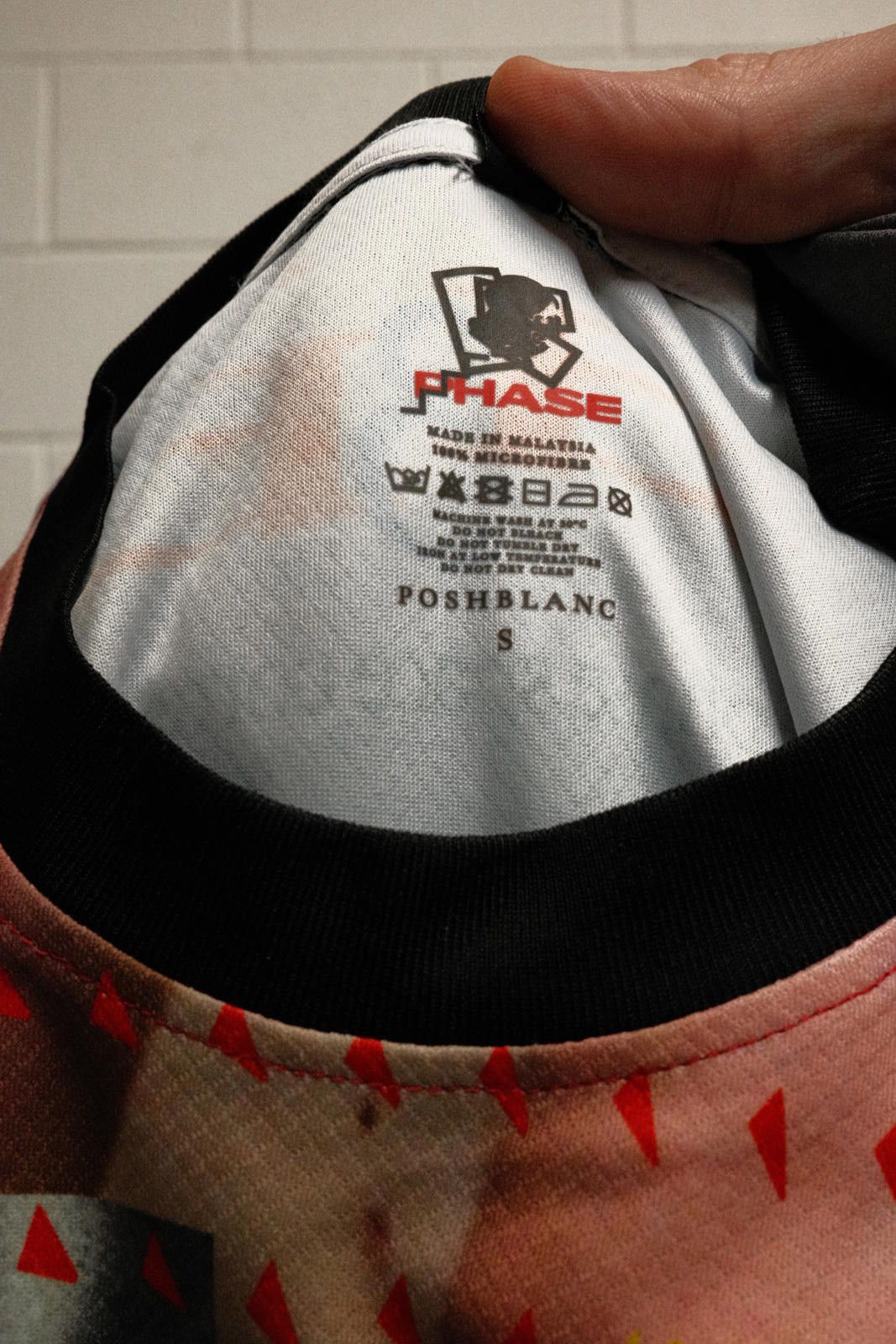 PHASE Garments Phase Poshblanc Graphic Print T-Shirt Size S Size US S / EU 44-46 / 1 - 3 Thumbnail