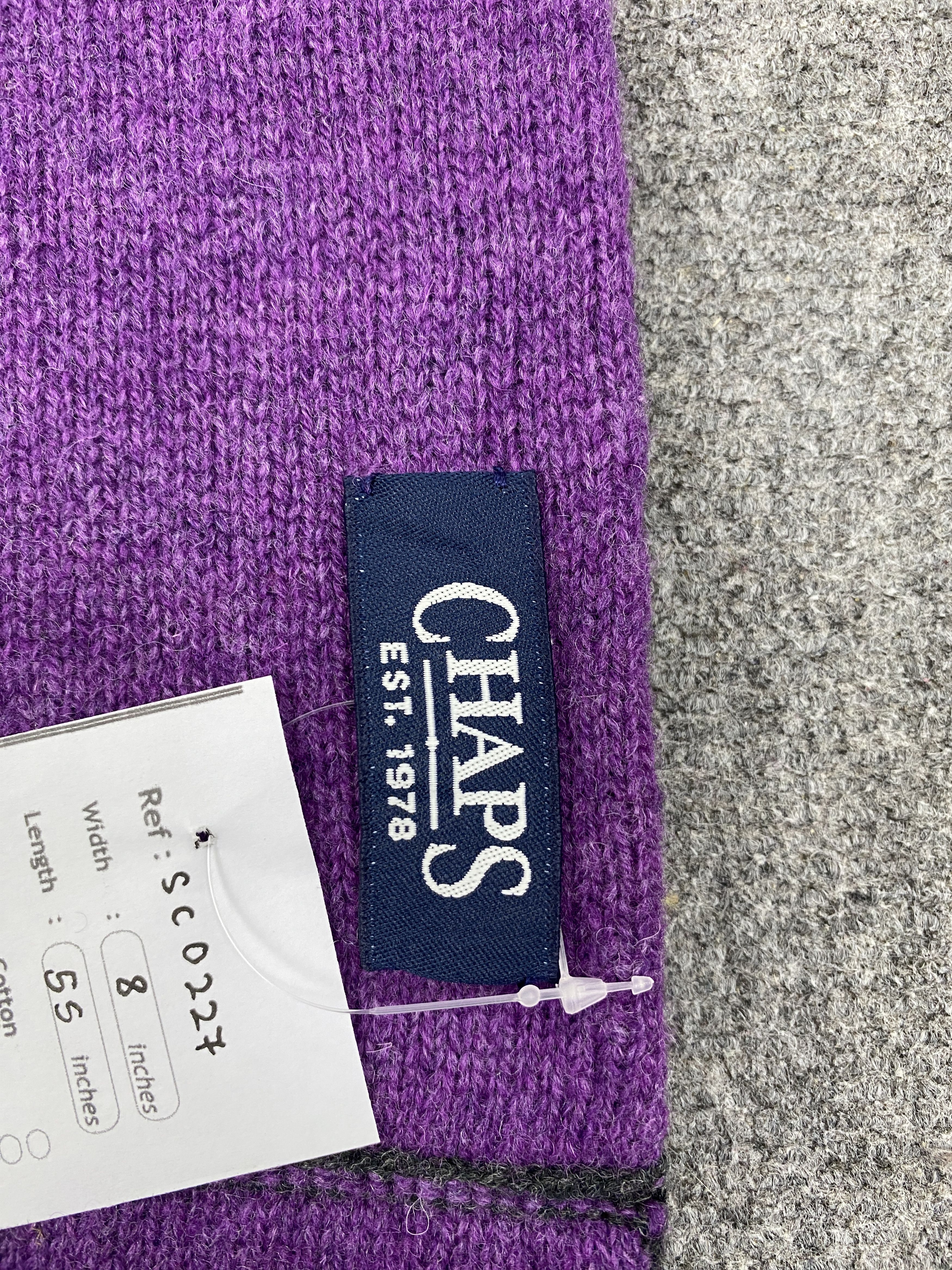 Chaps × Chaps Ralph Lauren Chaps Ralph Lauren Scarf / Muffler / Neckwear SC0227 Size ONE SIZE - 7 Thumbnail