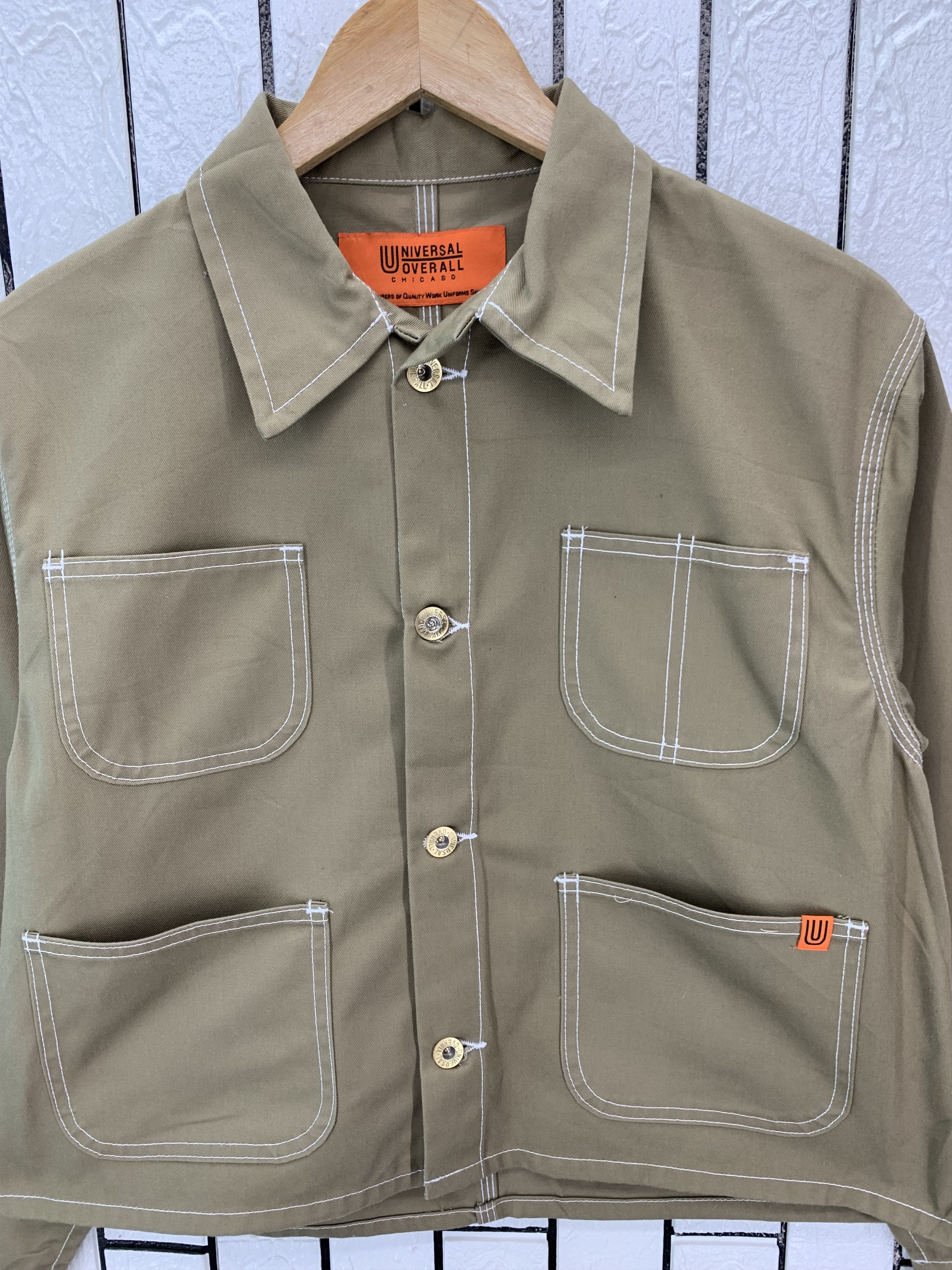 Universal Overall Chicago Cropped Jacket Size US S / EU 44-46 / 1 - 4 Thumbnail