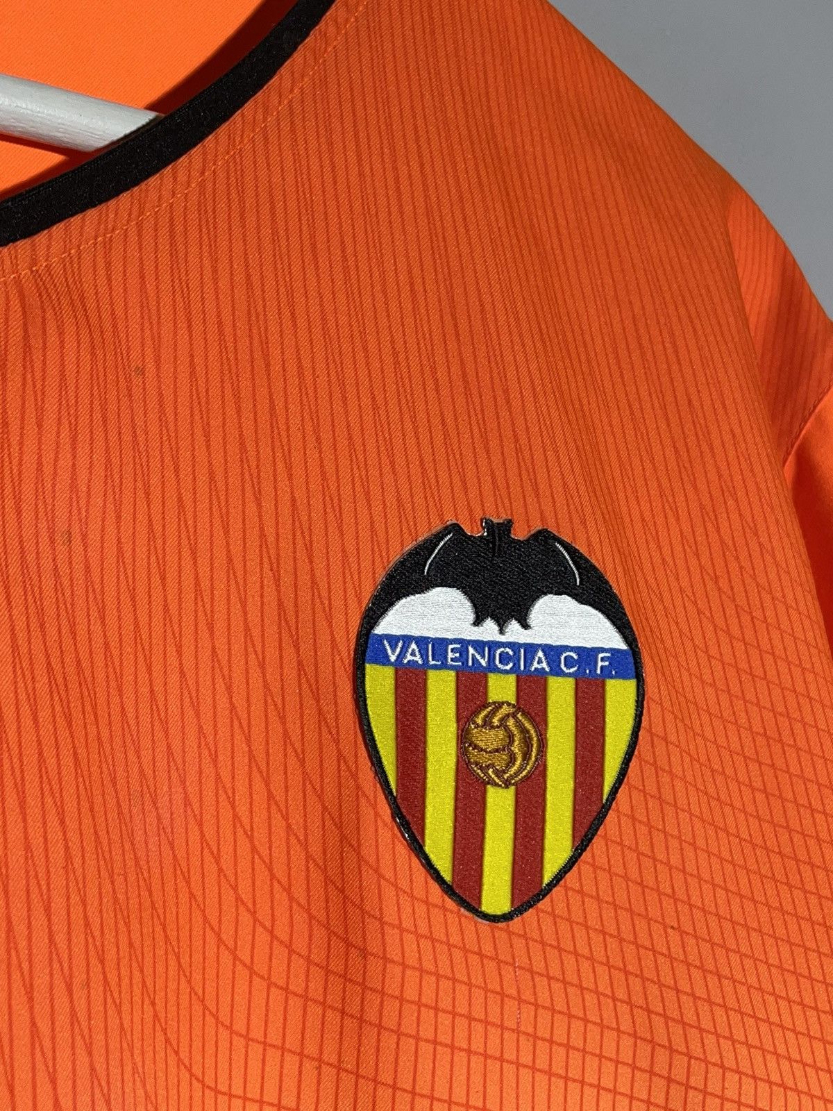 Nike × Vintage Valencia Nike Vintage 2002/03 Y2k Streetwear Football Shirt Size US XL / EU 56 / 4 - 4 Thumbnail