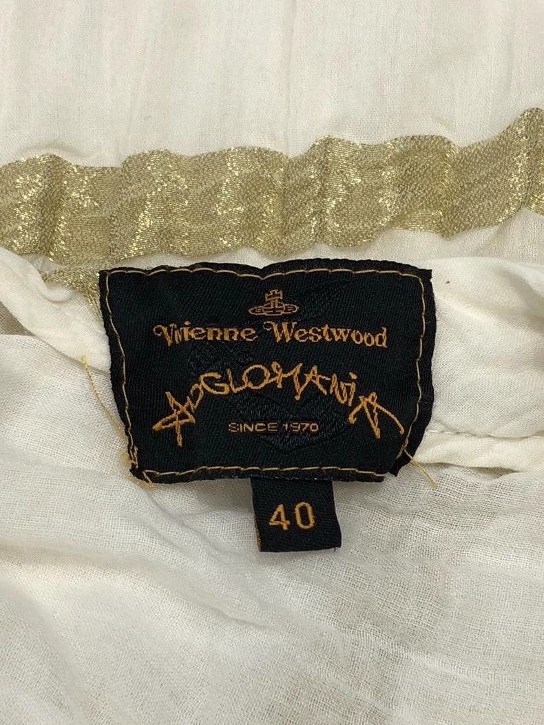 Other Vivienne Westwood Gold thread twill deconstructed dress Size XS / US 0-2 / IT 36-38 - 3 Thumbnail