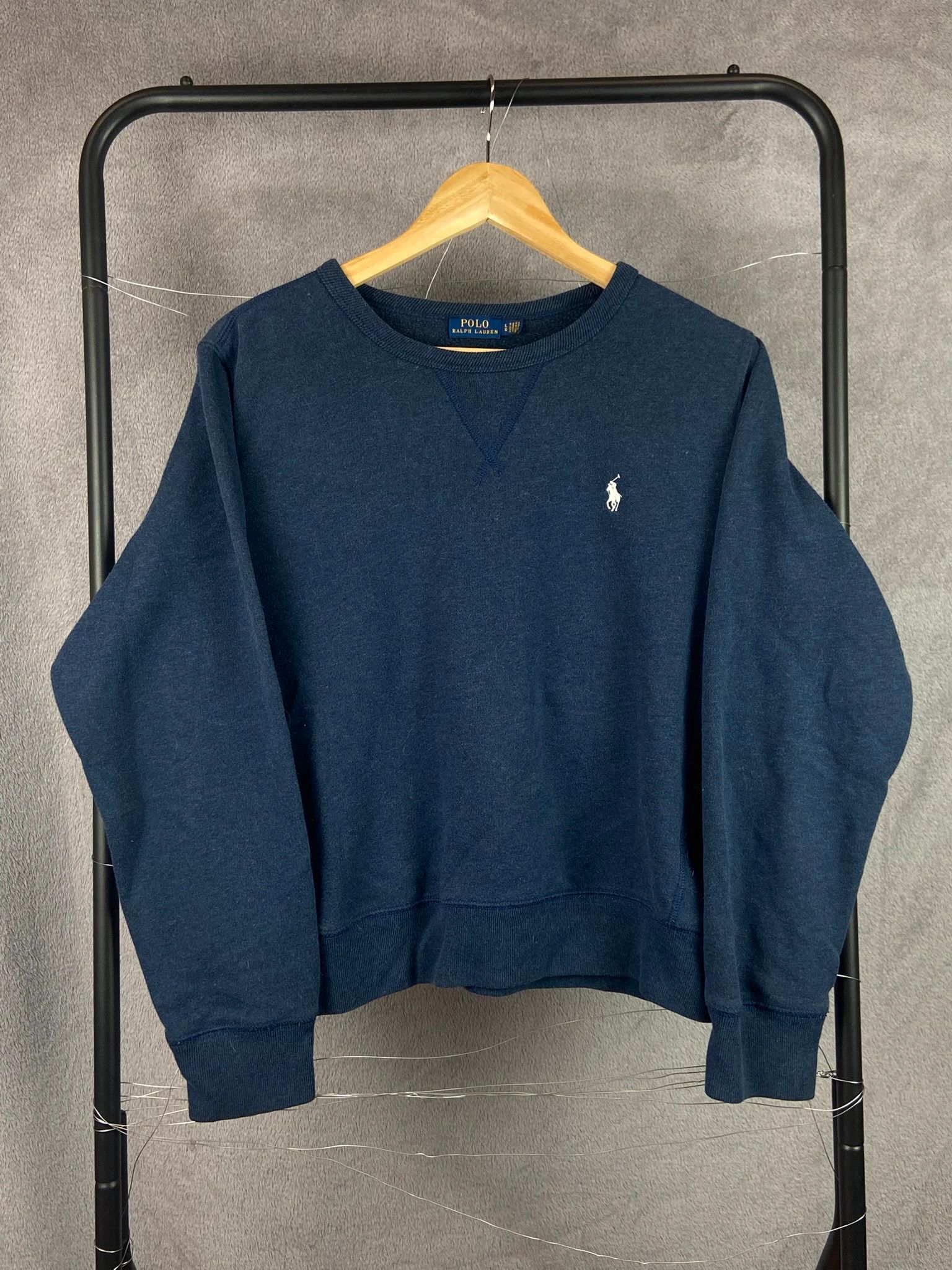 Ralph Lauren Sweatshirt Ralph Lauren Vintage Y2K Streetwear High End Size US L / EU 52-54 / 3 - 2 Thumbnail