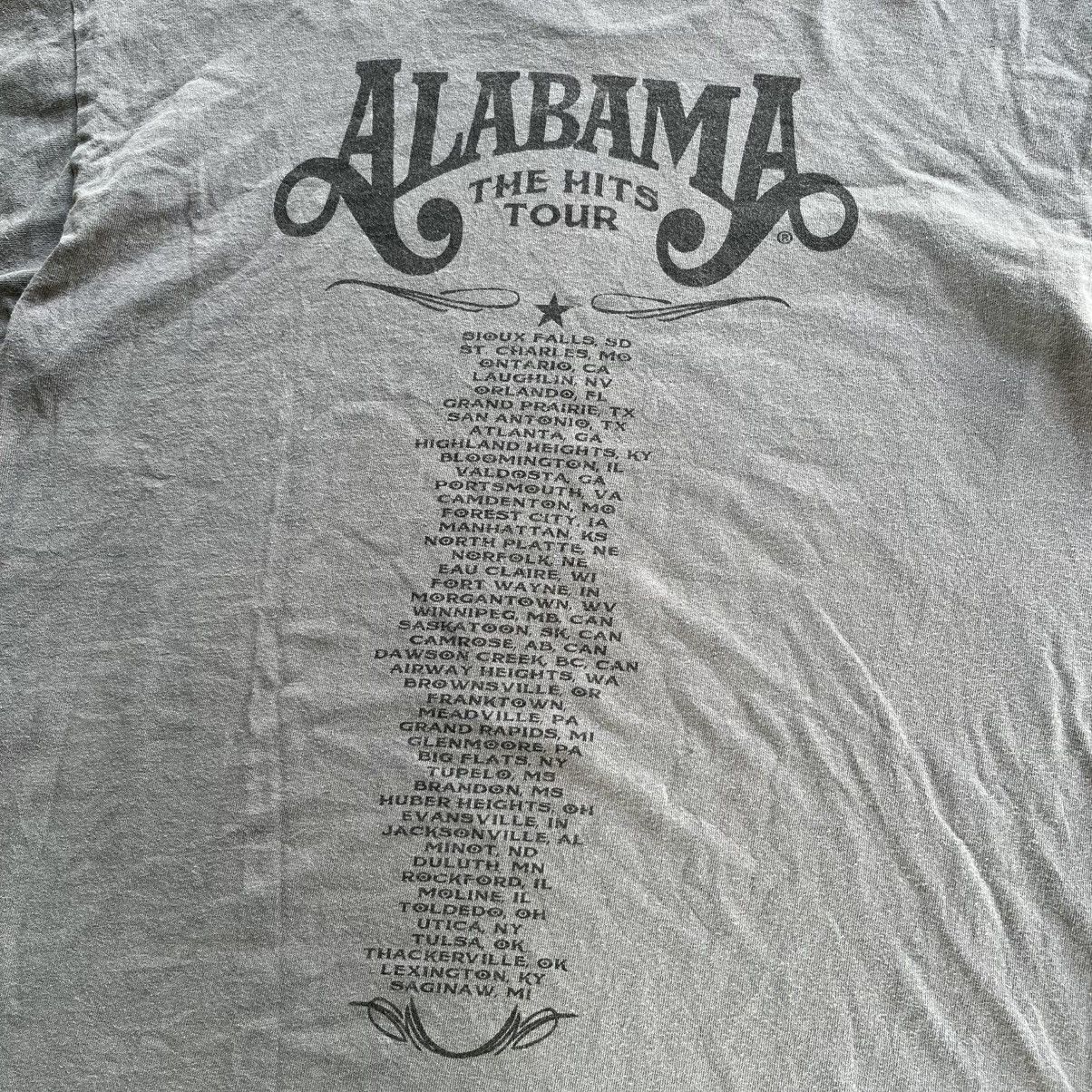 Band Tees 💥Y2K Vintage Alabama Band Tour Tees USA Size US M / EU 48-50 / 2 - 7 Thumbnail