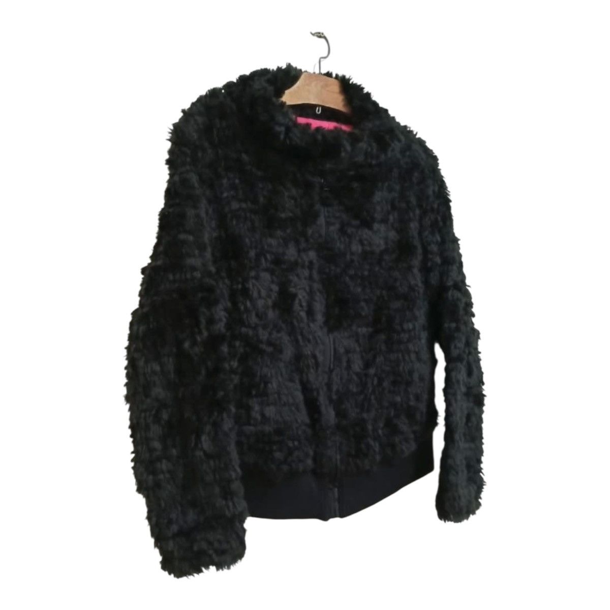 Issey Miyake Tsumori Chisato x Issey Miyake Faux Fur Zipper Jacket Size US M / EU 48-50 / 2 - 3 Thumbnail