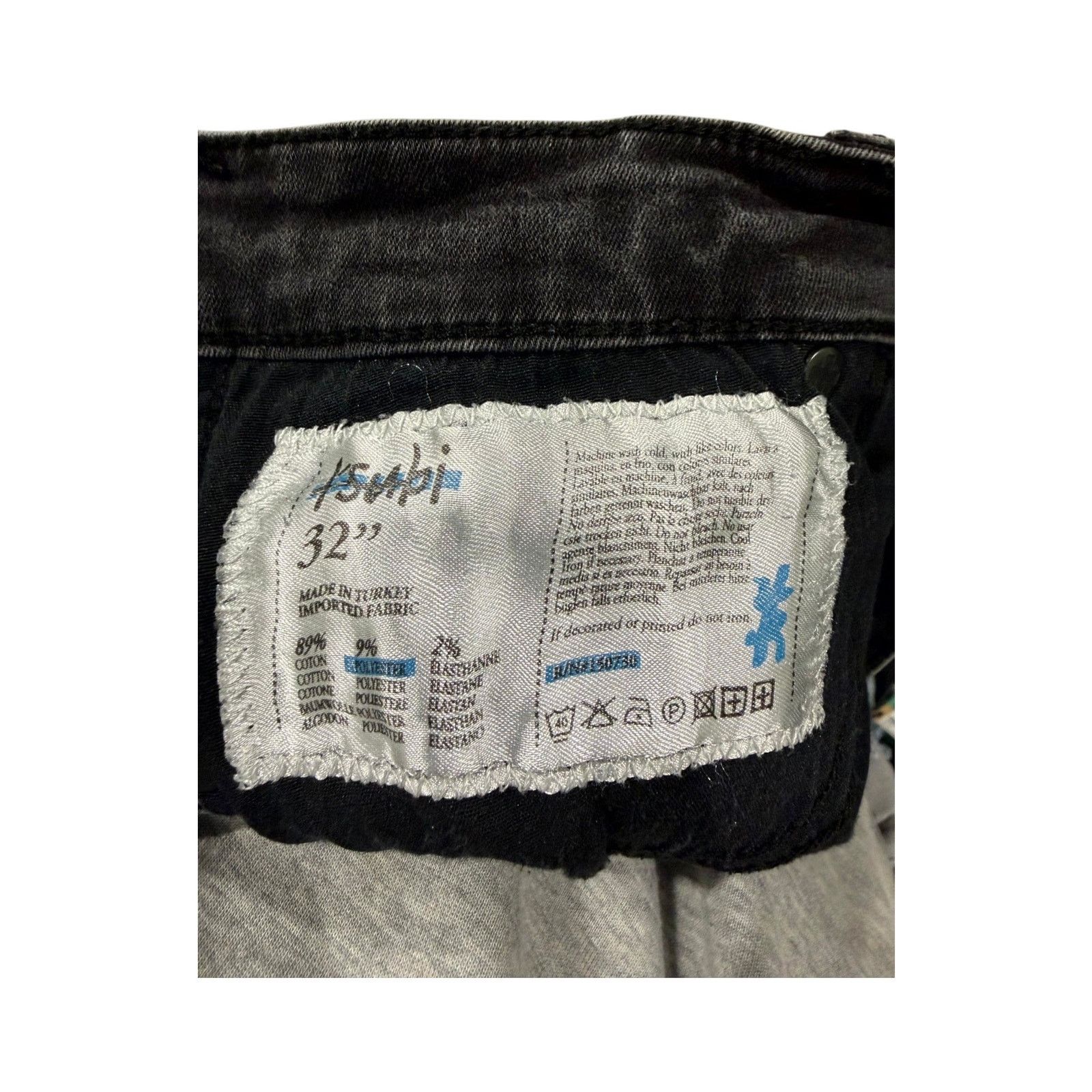 Ksubi Ksubi Black Jeans Size US 32 / EU 48 - 4 Thumbnail