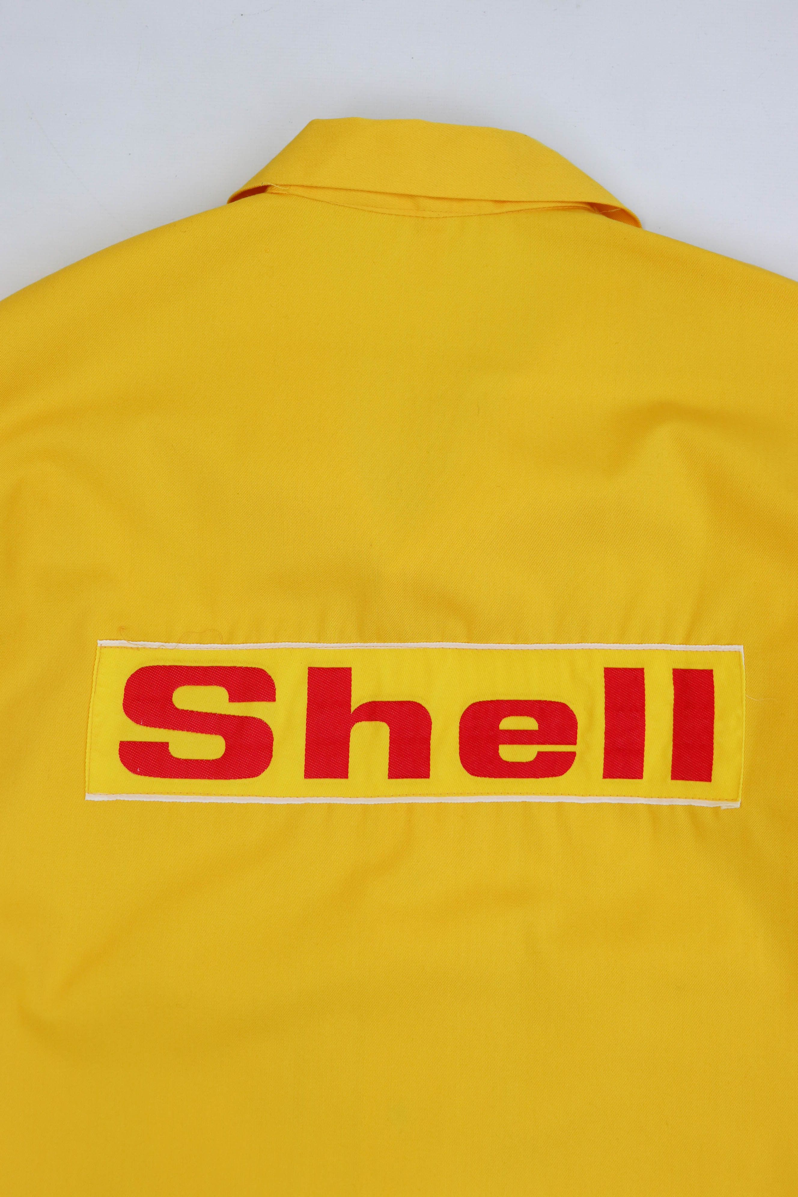 Vintage Shell Vintage 00s Goldhauben-Webe Work Chore Coat Jacket Size US L / EU 52-54 / 3 - 11 Thumbnail