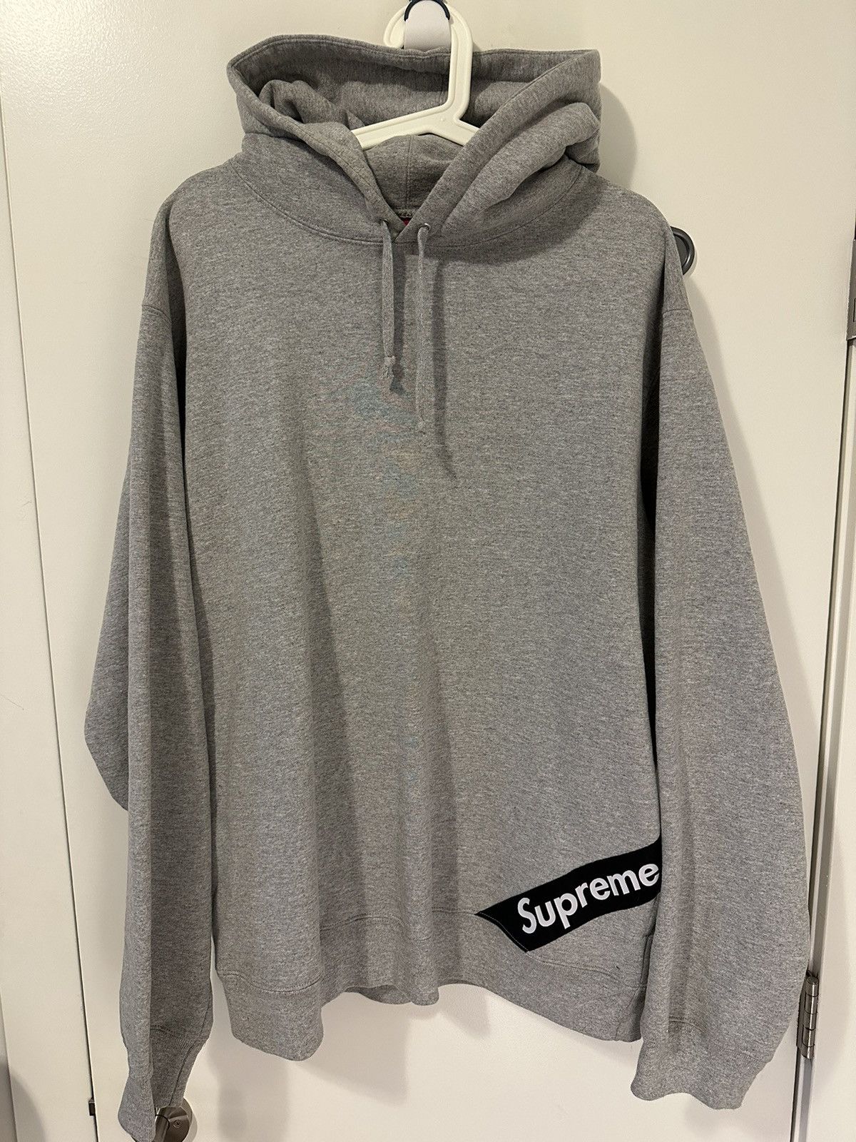 Corner Logo Hoodie Supreme Corner Hoodie Hoodie Clearance 