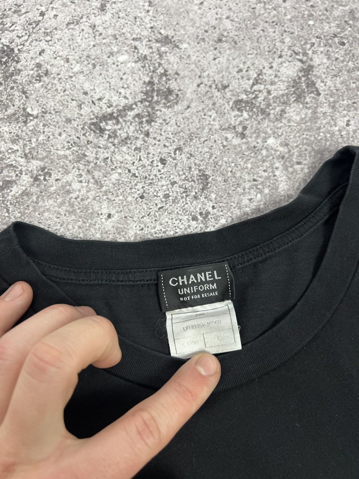 Other Chanel Long Sleeve Shirt Black Women’s Size L / US 10 / IT 46 - 10 Thumbnail