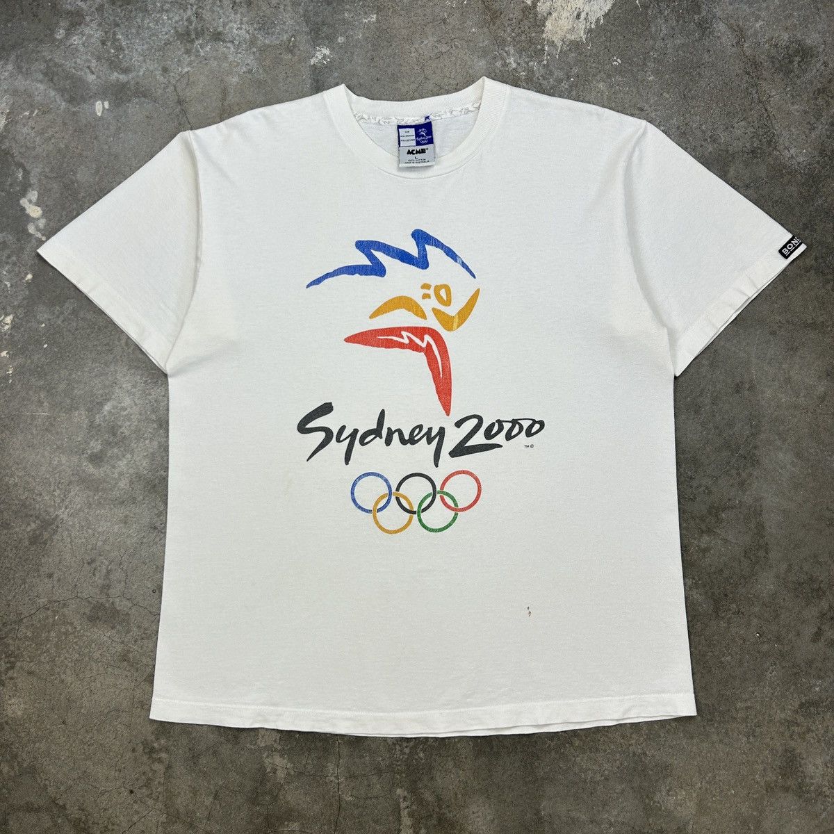 Vintage 2000 Sydney Olympics Game Size US L / EU 52-54 / 3 - 1 Thumbnail