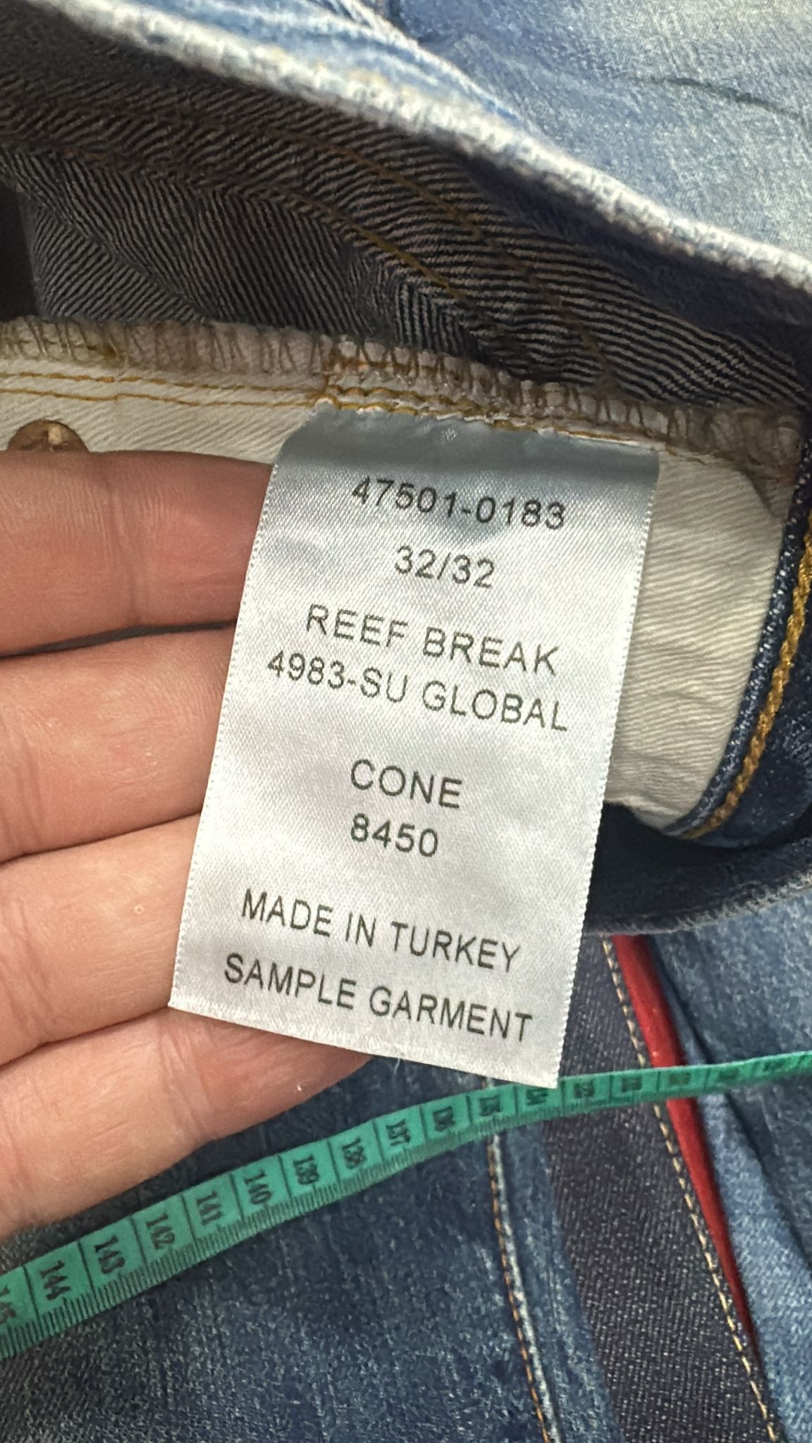 Levi's Vintage Clothing LVC Levi's Vintage Clothing SAMPLE 1947 501XX Selvedge Jeans Size US 32 / EU 48 - 14 Thumbnail