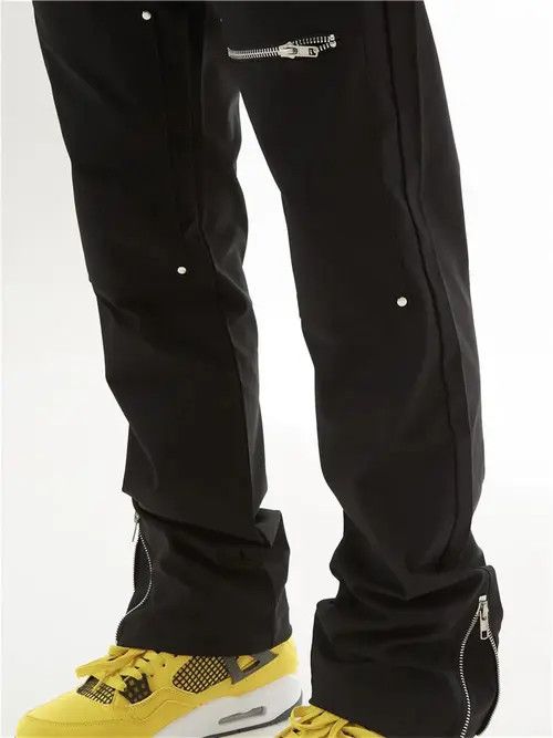 VIBE Zipper punk cargo utility pants Size US 32 / EU 48 - 6 Thumbnail