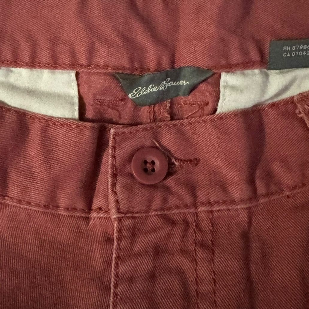 Eddie Bauer Eddie Bauer Rose Bermuda Shorts Butter-Soft Denim Classic Size 30" / US 8 / IT 44 - 2 Thumbnail