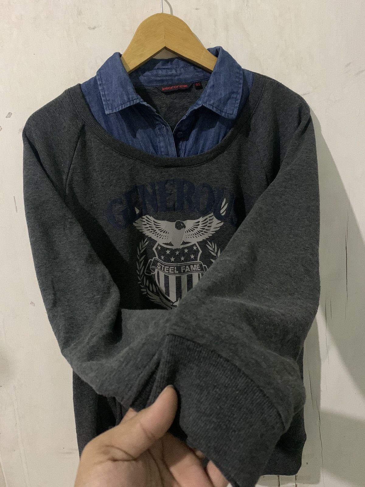 If Six Was Nine × Japanese Brand × Le Grande Bleu (L.G.B.) 💸 BINDINGOFFER 💸 Japanese Long Sleeve GOA styel Size US L / EU 52-54 / 3 - 3 Thumbnail