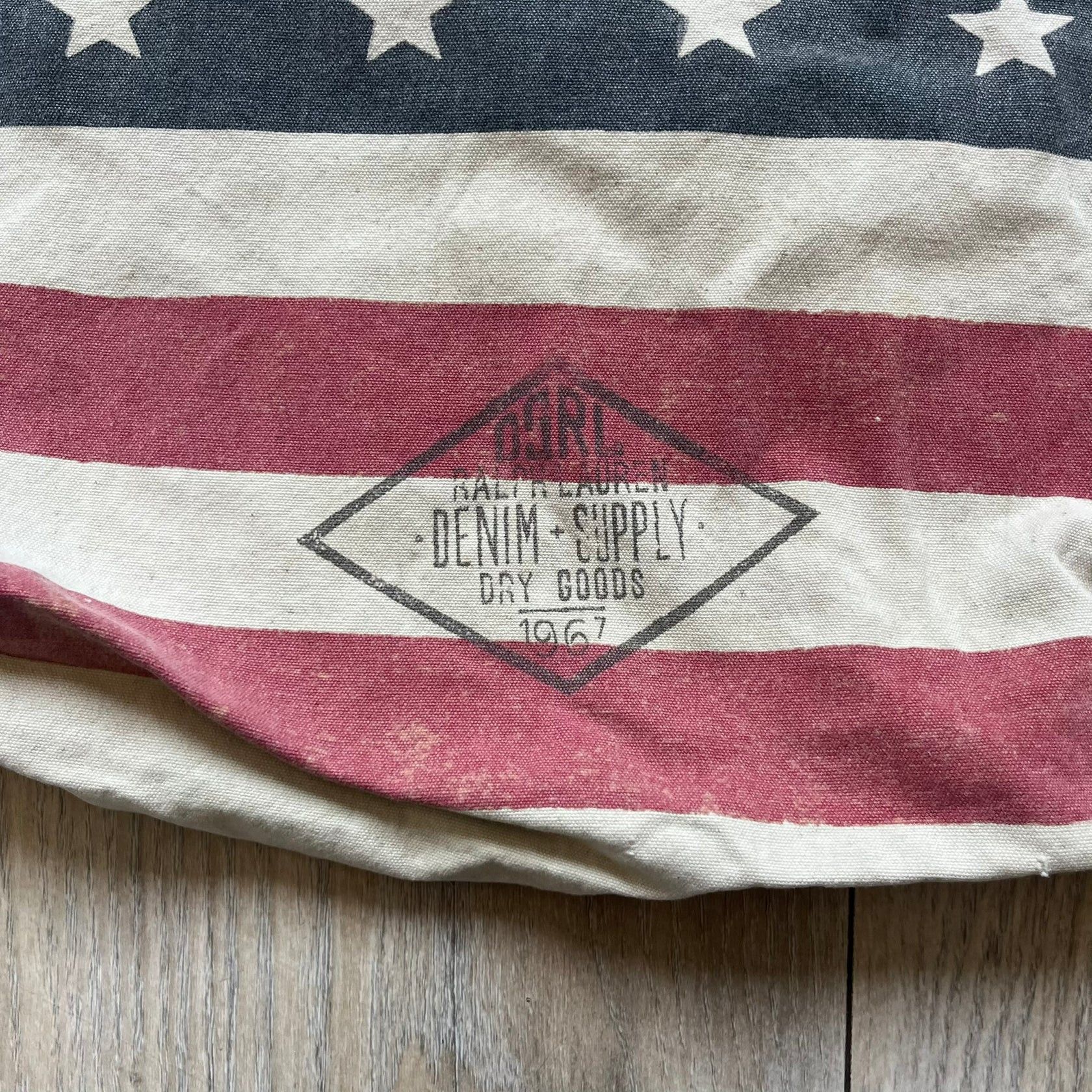 Denim & Supply Ralph Lauren Ralph Lauren Denim & Supply USA Flag Tote bag Size ONE SIZE - 6 Thumbnail