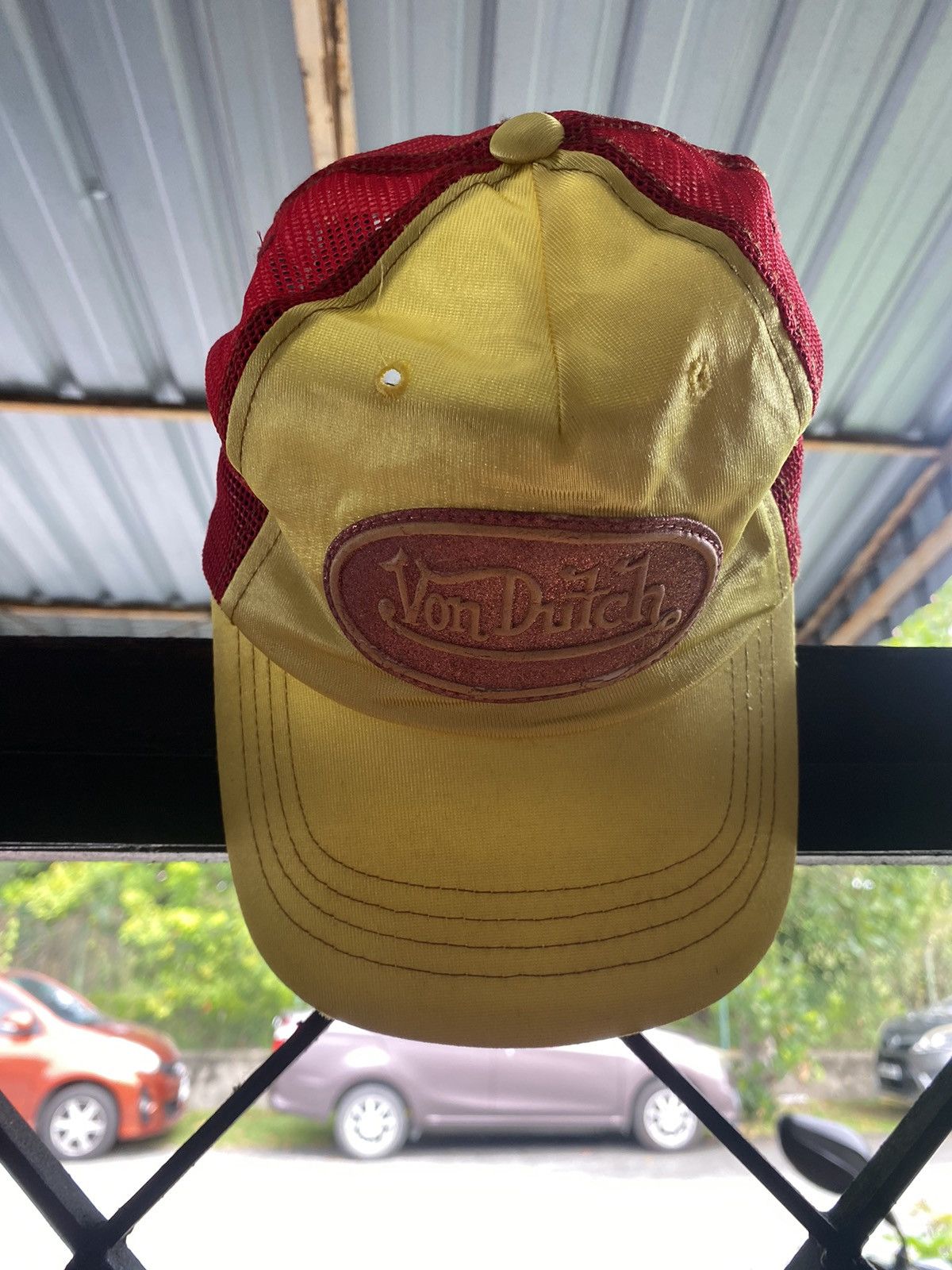 Vintage × Von Dutch Vintage von dutch trucker cap snapback Size ONE SIZE - 4 Thumbnail