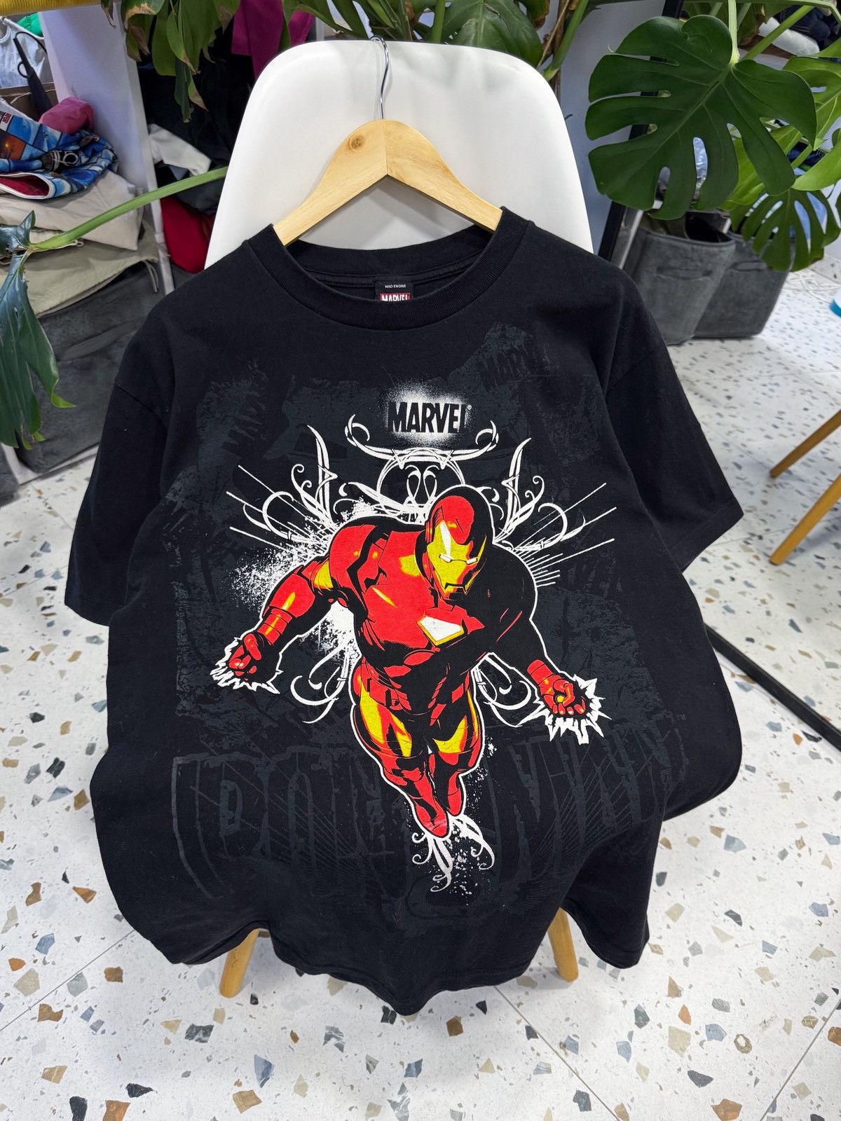 Marvel Comics Marvel Iron Man vintage t-shirt size L Size US L / EU 52-54 / 3 - 1 Thumbnail
