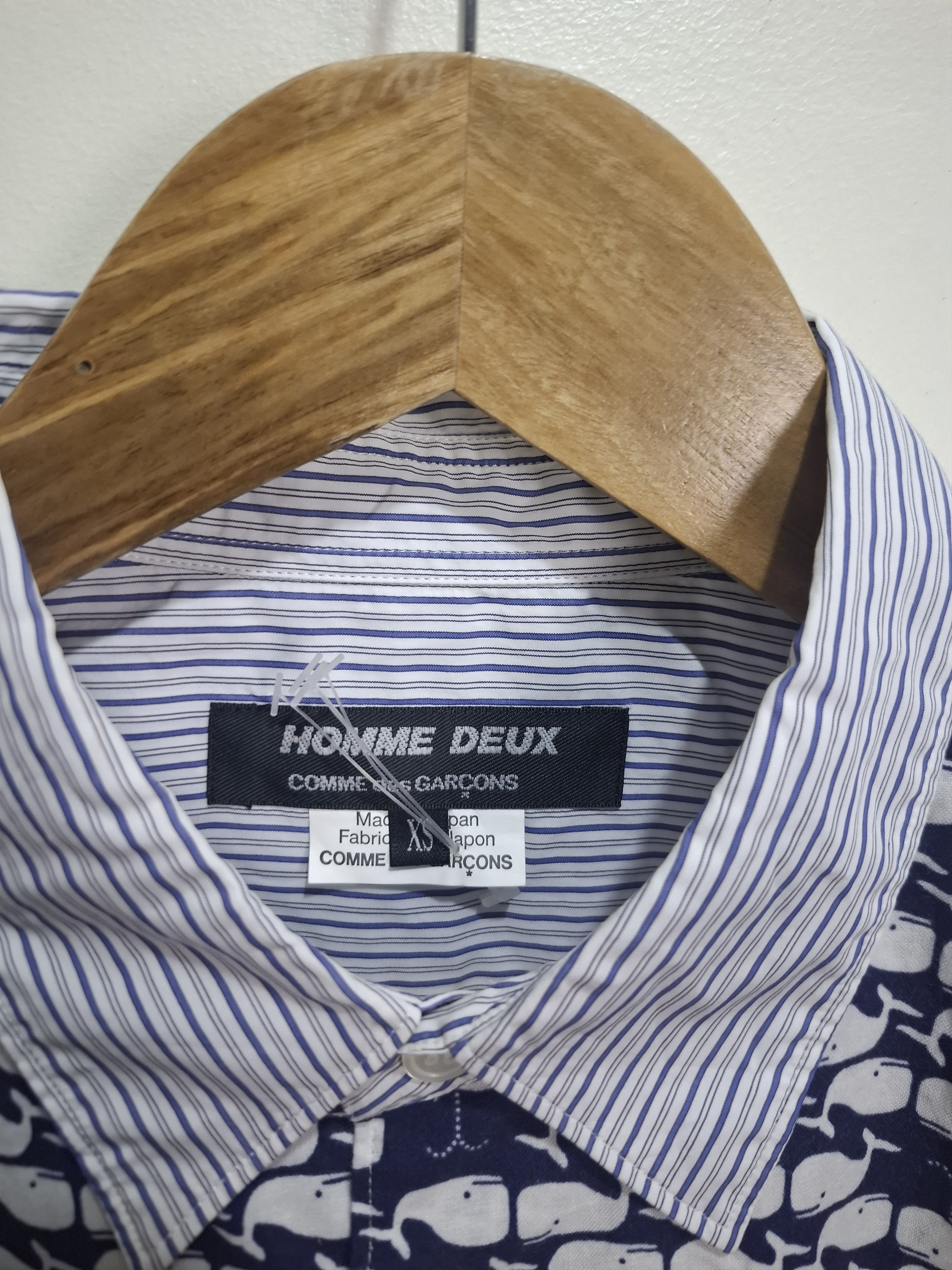 Comme des Garcons Homme Deux Cdg homme deux Size US XS / EU 42 / 0 - 3 Thumbnail