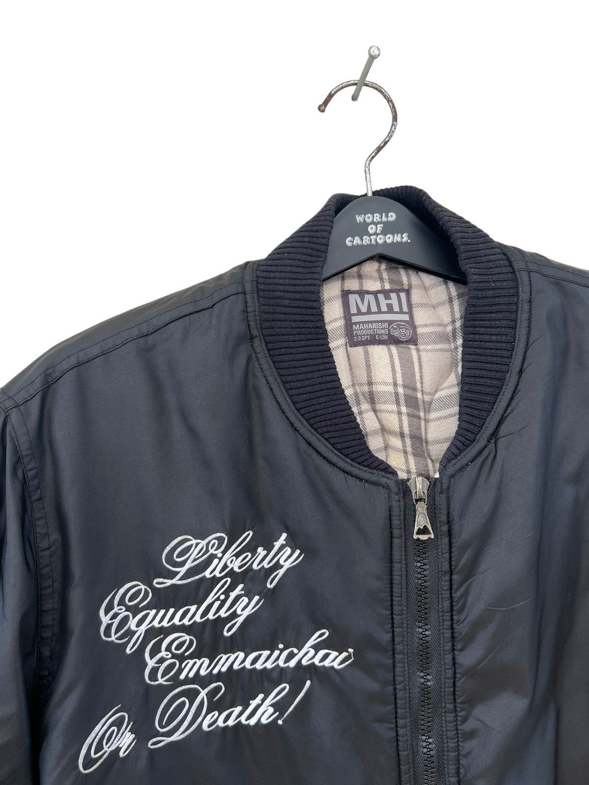 Maharishi Maharishi Waxed Puffer Flight Jacket Waterproof Oversized Size US M / EU 48-50 / 2 - 9 Thumbnail