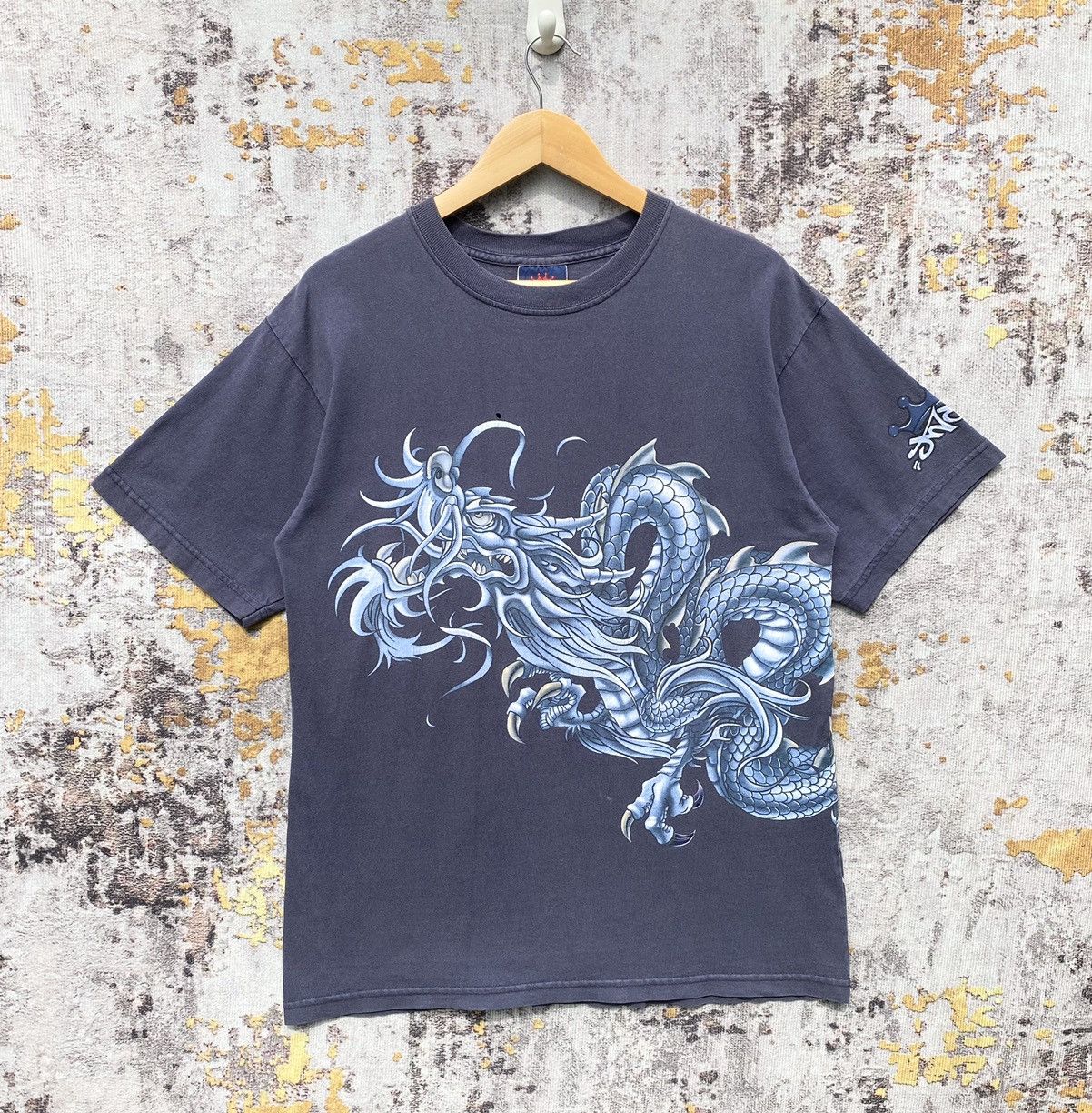古着 USA製 90S JNCO JEANS Tシャツ ヴィンテージ ドラゴン 古着 USA製 90S JNCO JEANS Tシャツ ヴィンテージ ドラゴン Vintage