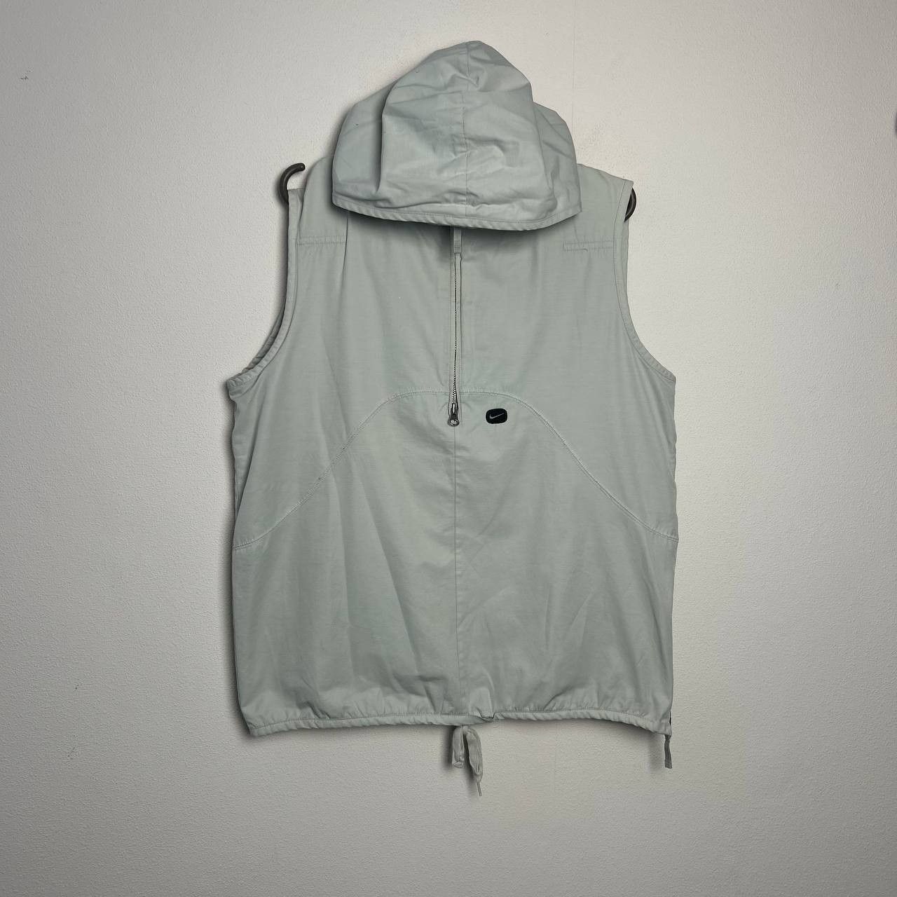 Nike Vintage Nike Swoosh Small logo streetwear vest size S Size US S / EU 44-46 / 1 - 1 Thumbnail