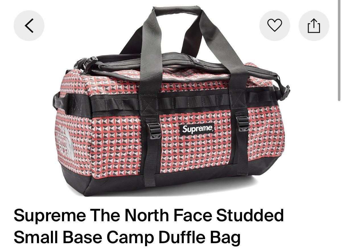 Supreme The North Face Base Camp Duffle Bag | Grailed