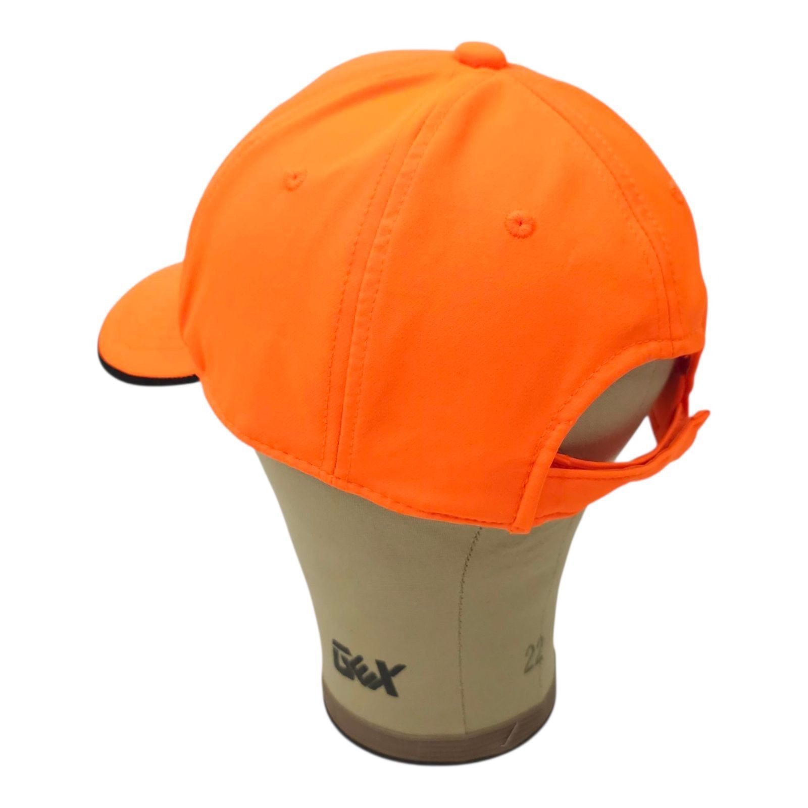 Other Mossy Oak Blaze Orange Strapback Cap Logo Hat Trucker Baseba Size ONE SIZE - 11 Thumbnail
