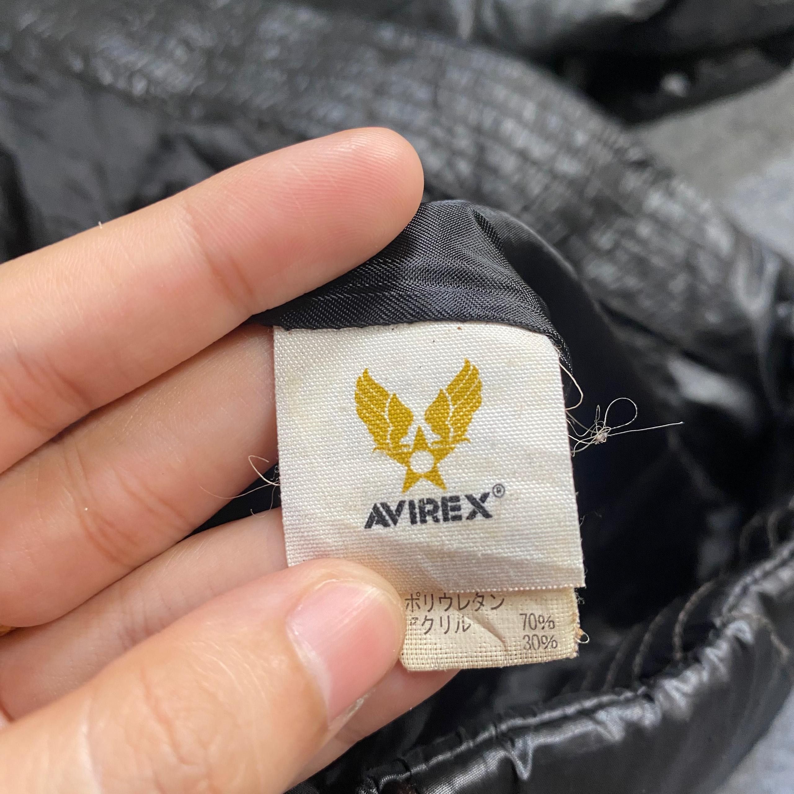 Avirex Vintage Avirex USAF Bombers Jacket Size US L / EU 52-54 / 3 - 11 Thumbnail
