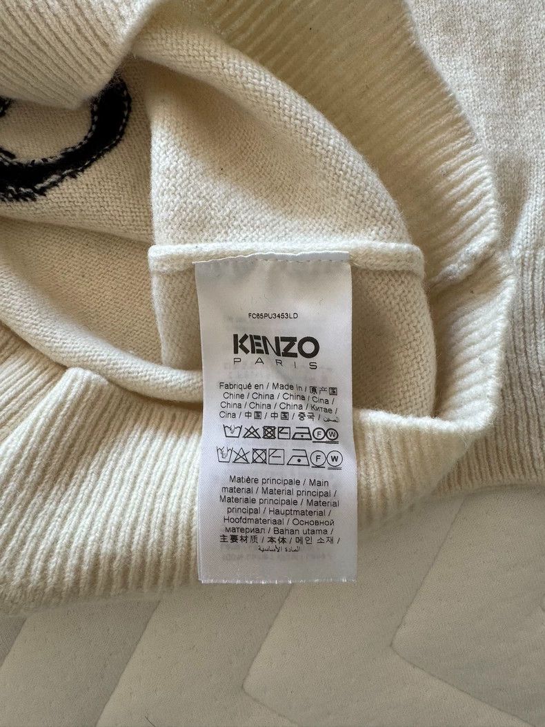 Kenzo KENZO All wool crabapple sweater Size S / US 4 / IT 40 - 5 Thumbnail