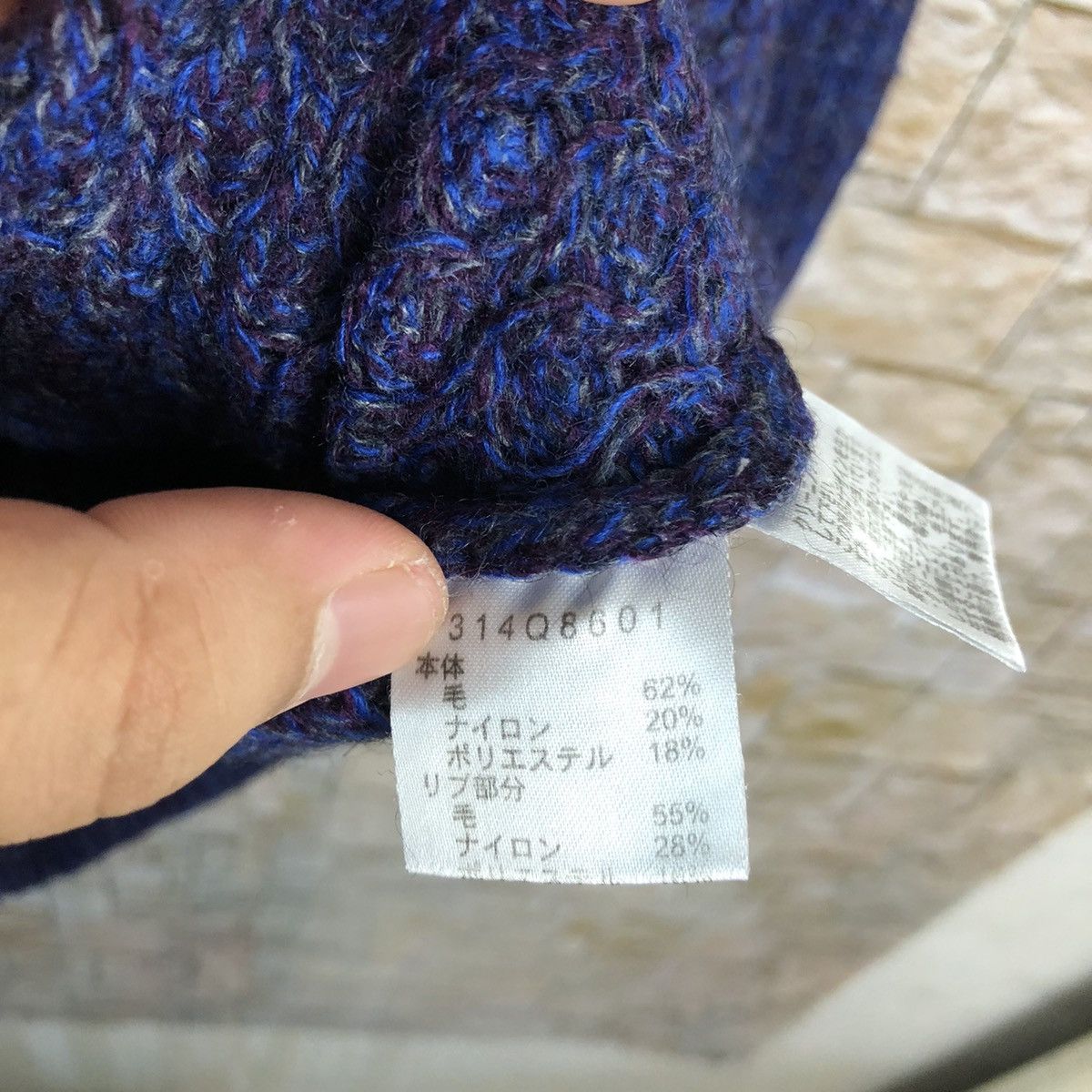 Golden Bear Golden Bear vintage Blue Knitwear sweatshirt #A1216 Size US M / EU 48-50 / 2 - 11 Thumbnail