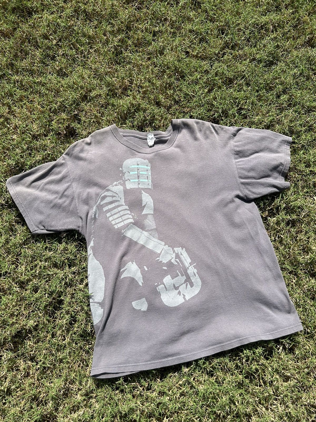 Anvil Super Rare 2009 Dead Space Horror Video Game Promo Tee Size US L / EU 52-54 / 3 - 1 Thumbnail