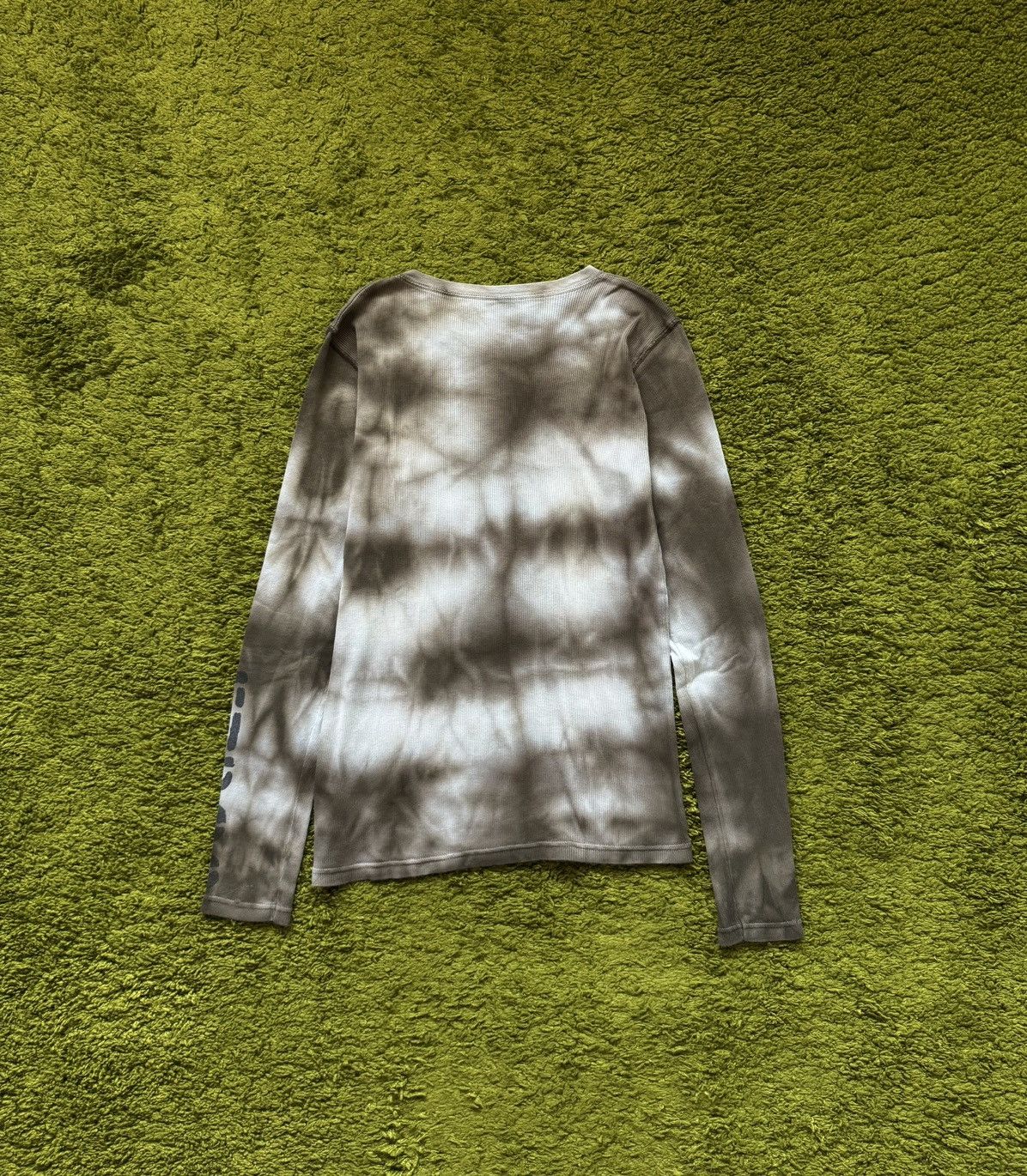 Hysteric Glamour Y2K Japanese dragon pattern ribbed opium style longsleeve Size US S / EU 44-46 / 1 - 2 Thumbnail