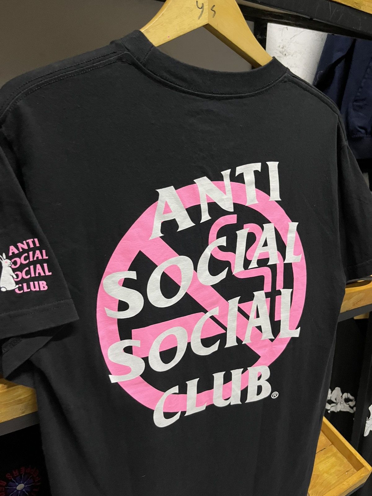 Anti Social Social Club ANTI SOCIAL SOCIAL CLUB x FR2 Smoking Kills Size US M / EU 48-50 / 2 - 5 Thumbnail