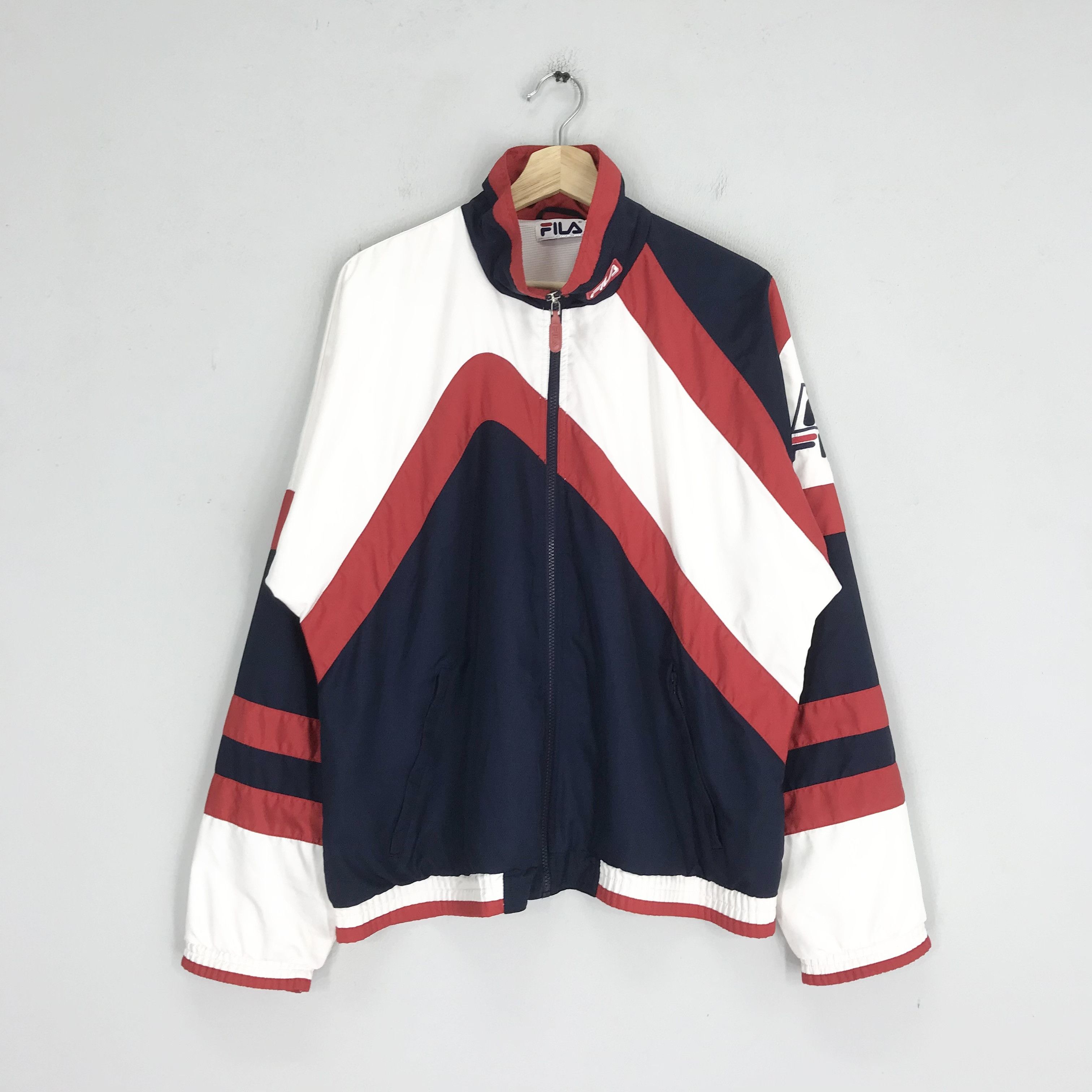 Fila Vintage 90s Fila Italia Light Jacket - 02 Size US M / EU 48-50 / 2 - 1 Thumbnail