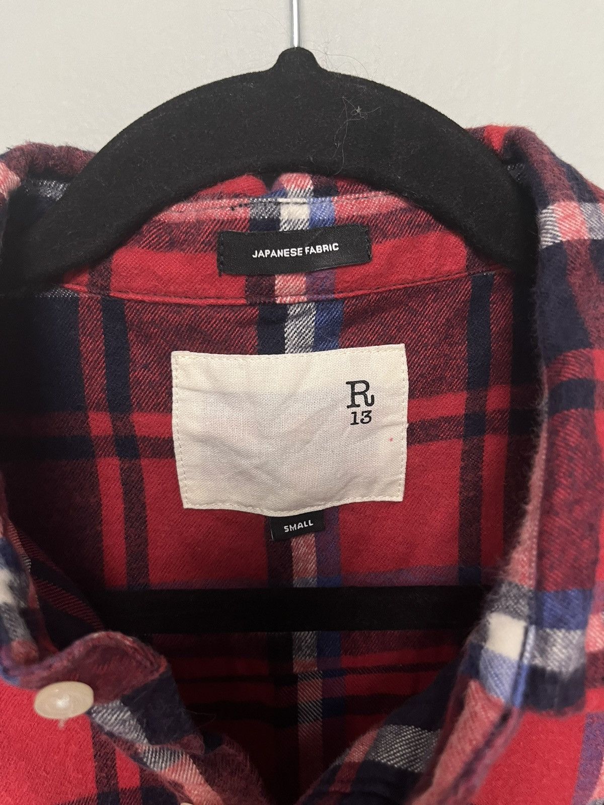 R13 Oversized Cut-off shirt. Small Size US S / EU 44-46 / 1 - 7 Thumbnail