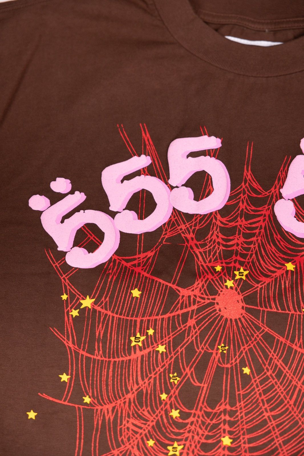 Sp5der Spider Worldwide Angel Number Tee Size US S / EU 44-46 / 1 - 4 Thumbnail