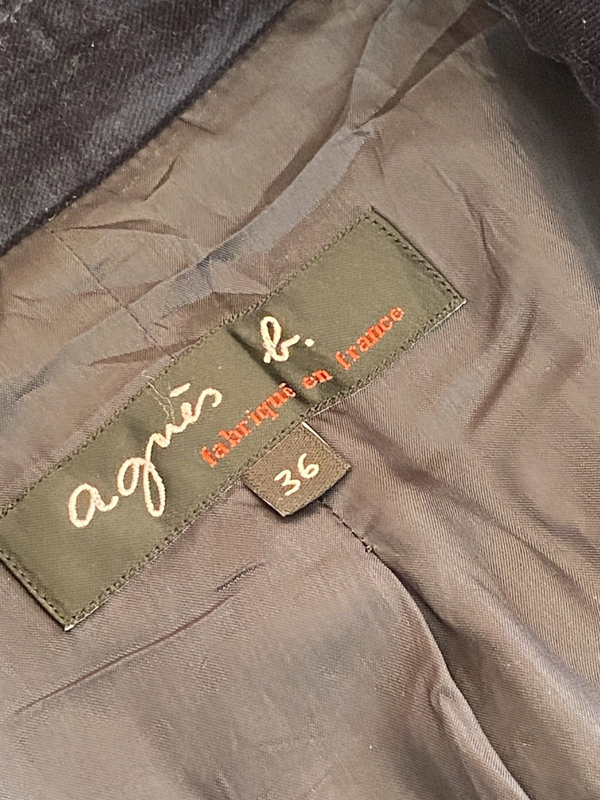 agnes b. AGNES B. Wool Jacket Size XS / US 0-2 / IT 36-38 - 6 Thumbnail