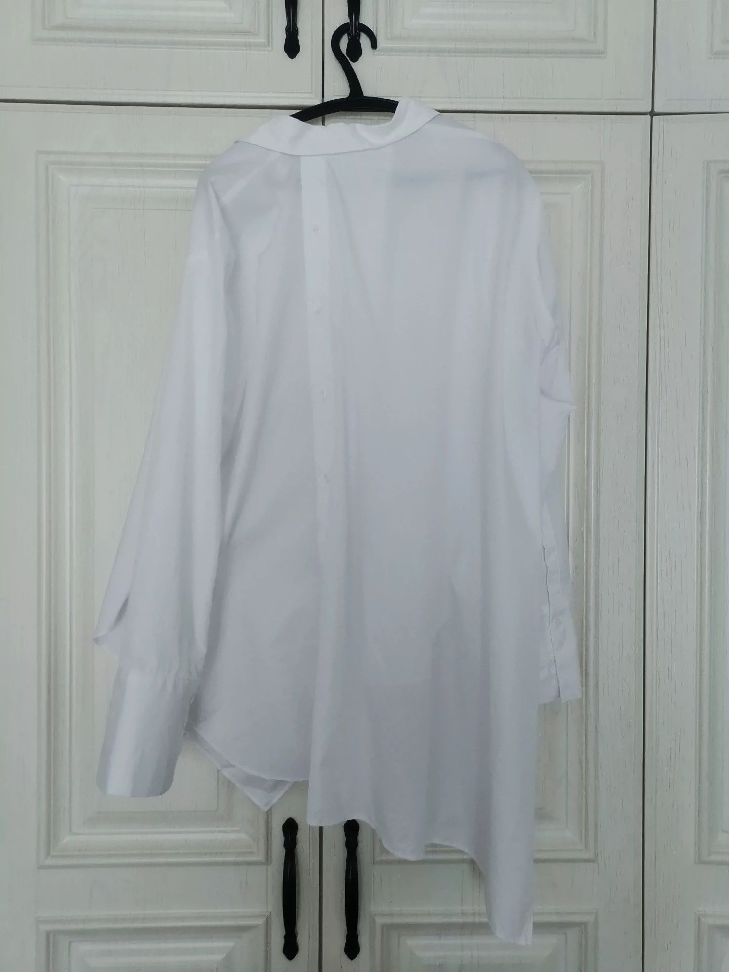 Yohji Yamamoto Yohji Yamamoto asymmetrical shirt-2505 Size US M / EU 48-50 / 2 - 2 Thumbnail