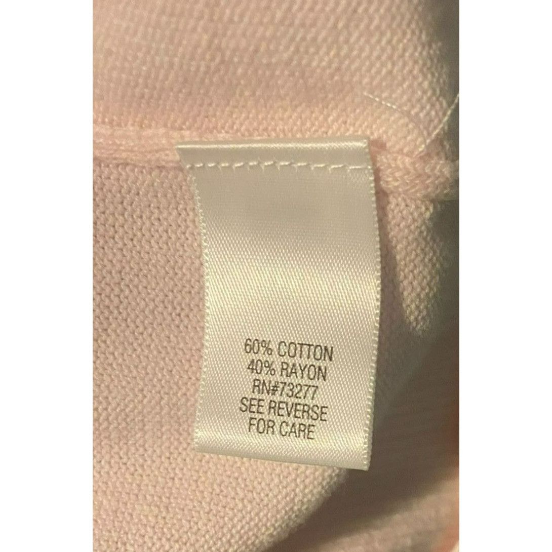 Croft & Barrow Croft & Barrow Womens Cream colored Button-Front Cardigan Sw Size XL / US 12-14 / IT 48-50 - 6 Thumbnail