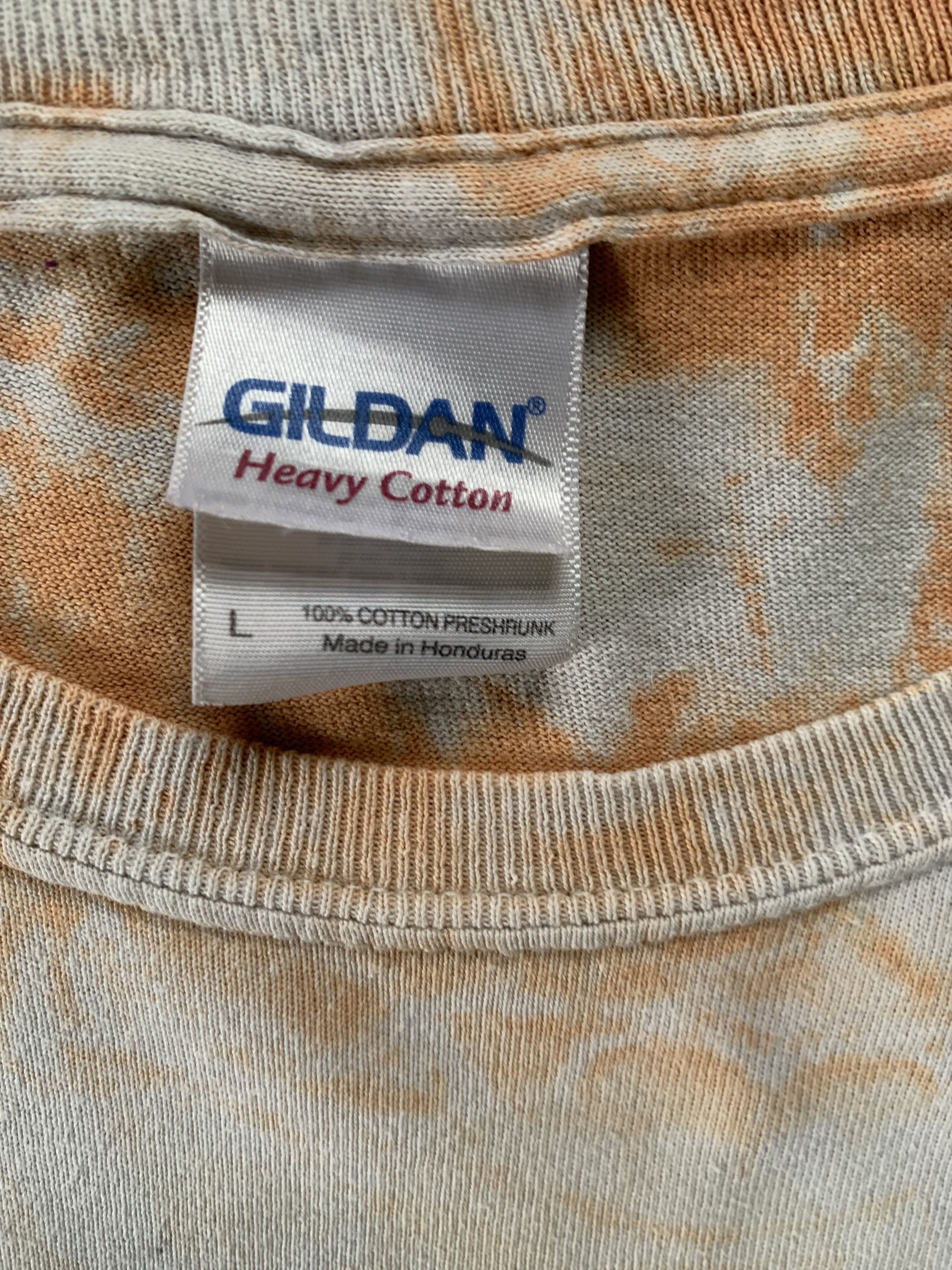 Gildan Gildan Vintage Hyde Park Weed 2013 4 20 Printed T-Shirt Size US L / EU 52-54 / 3 - 7 Thumbnail