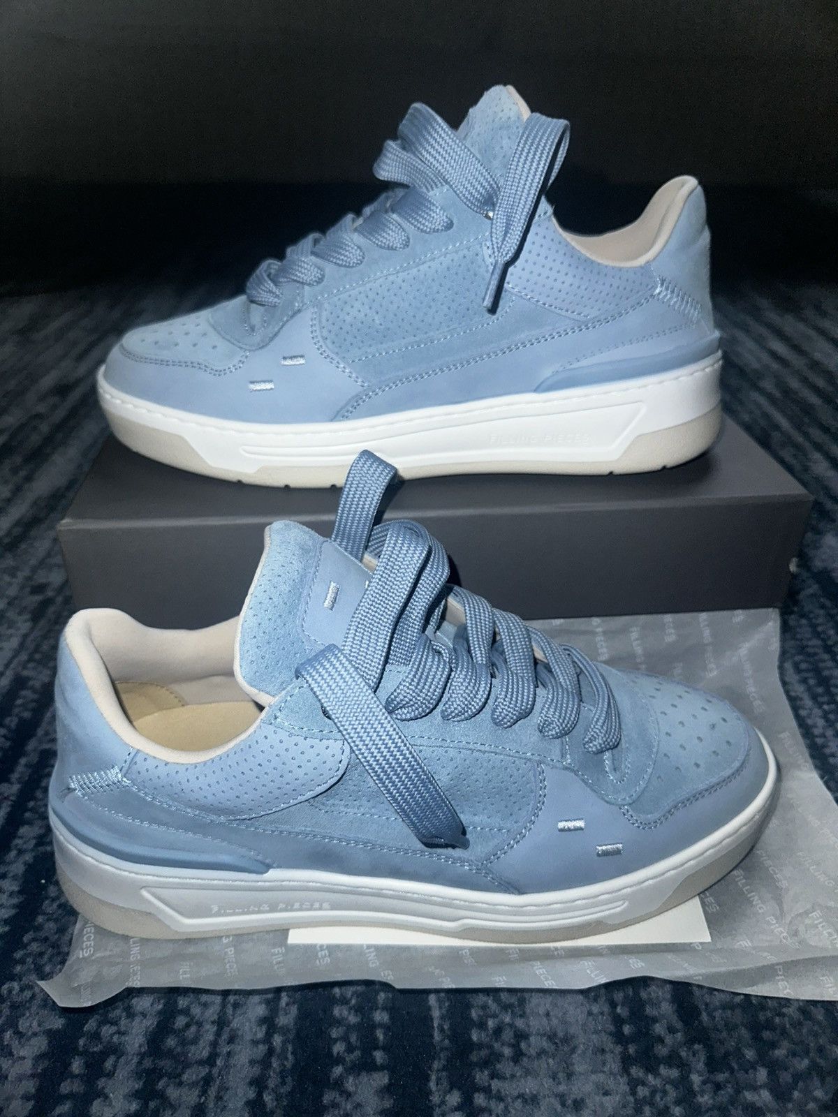 Filling Pieces Filling Pieces Cruiser Dive Sky Blue Size US 6.5 / EU 39-40 - 4 Thumbnail