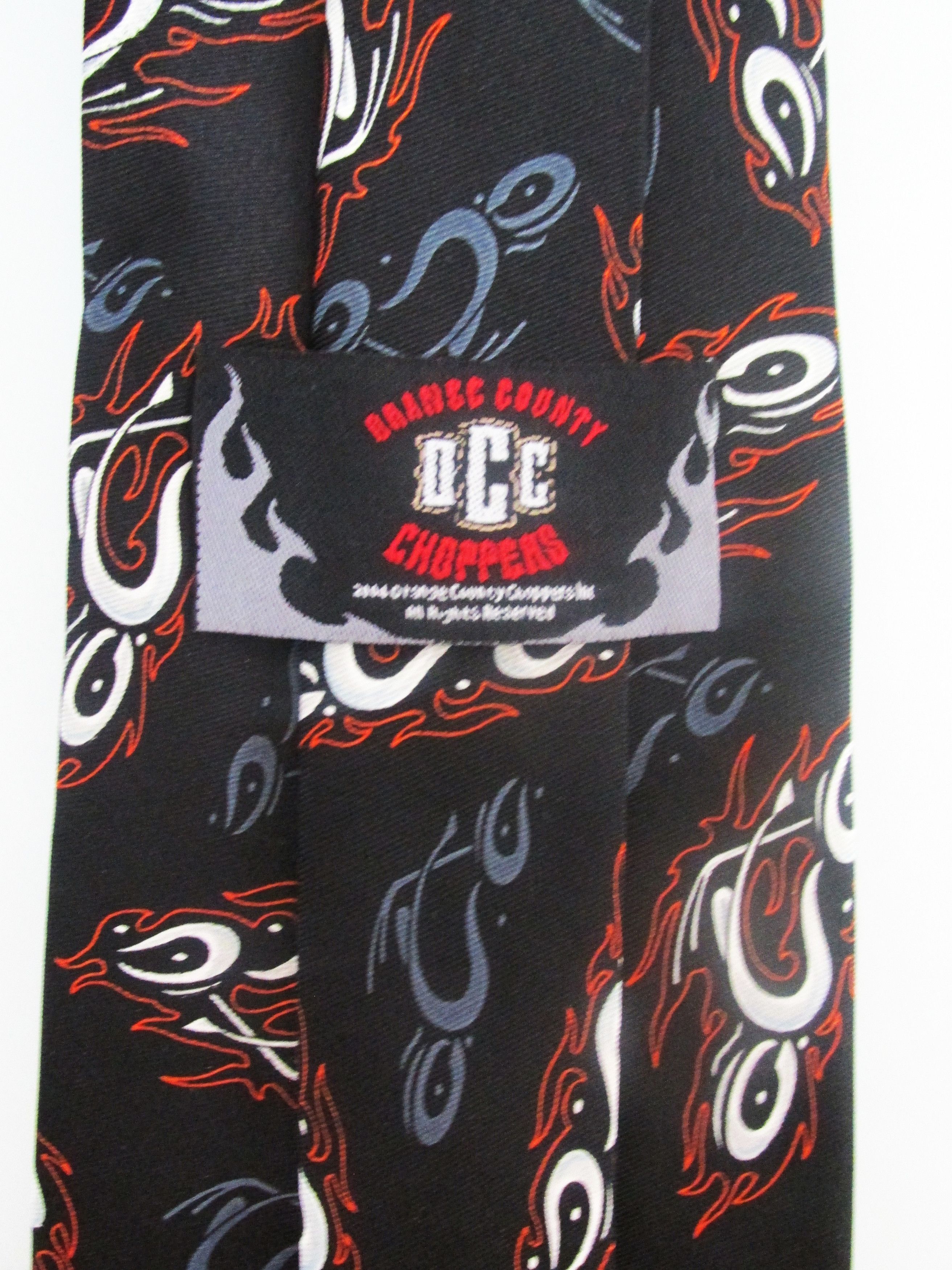 Other Orange County Choppers Men's Tie Size ONE SIZE - 5 Thumbnail