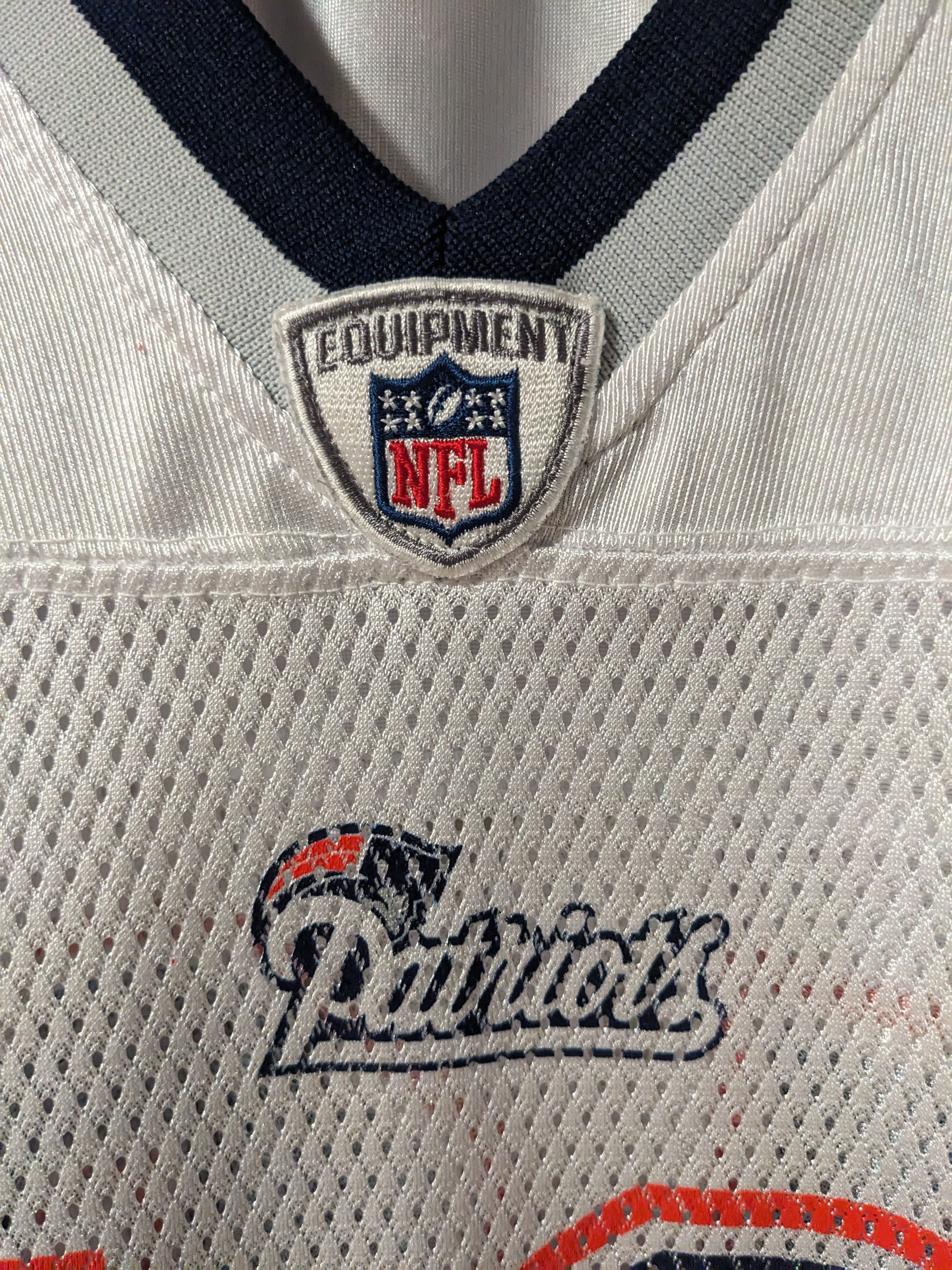 NFL Vintage Y2K New England Patriots Brady NFL Football Jersey Size US L / EU 52-54 / 3 - 6 Thumbnail