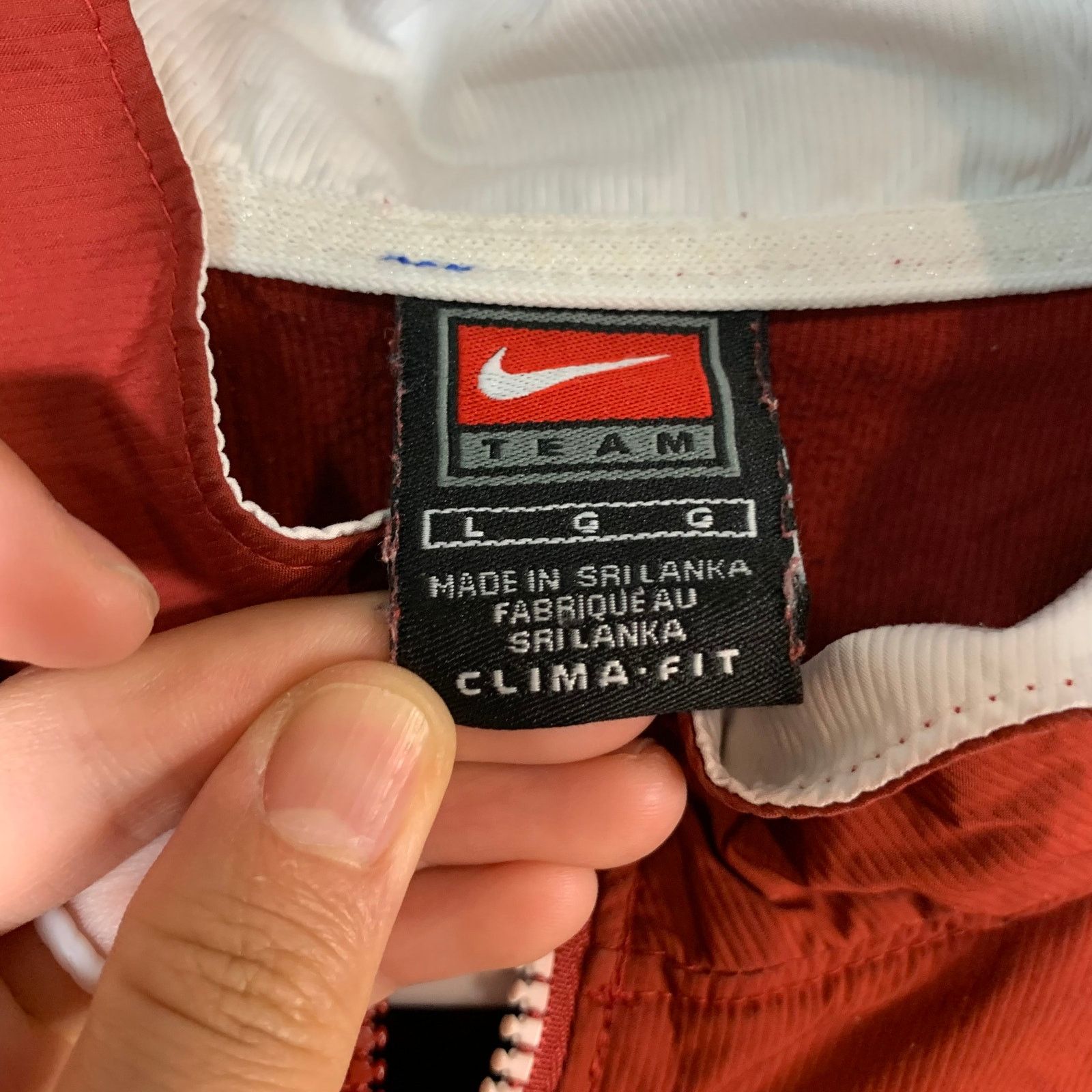 Nike Nike Men's Jacket Size L Size US L / EU 52-54 / 3 - 2 Thumbnail