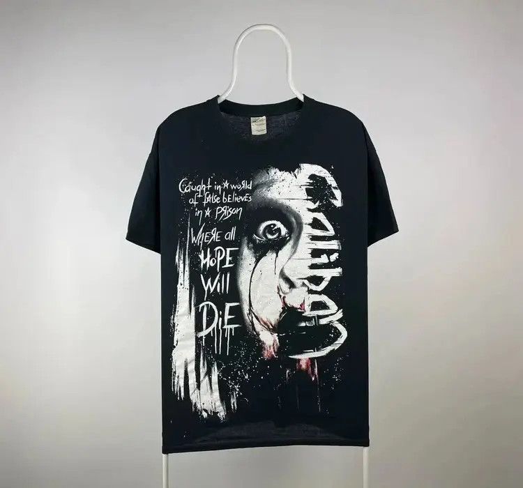 Band Tees Galiban T-shirt rock metal vintage band tee size Large Size US L / EU 52-54 / 3 - 1 Thumbnail