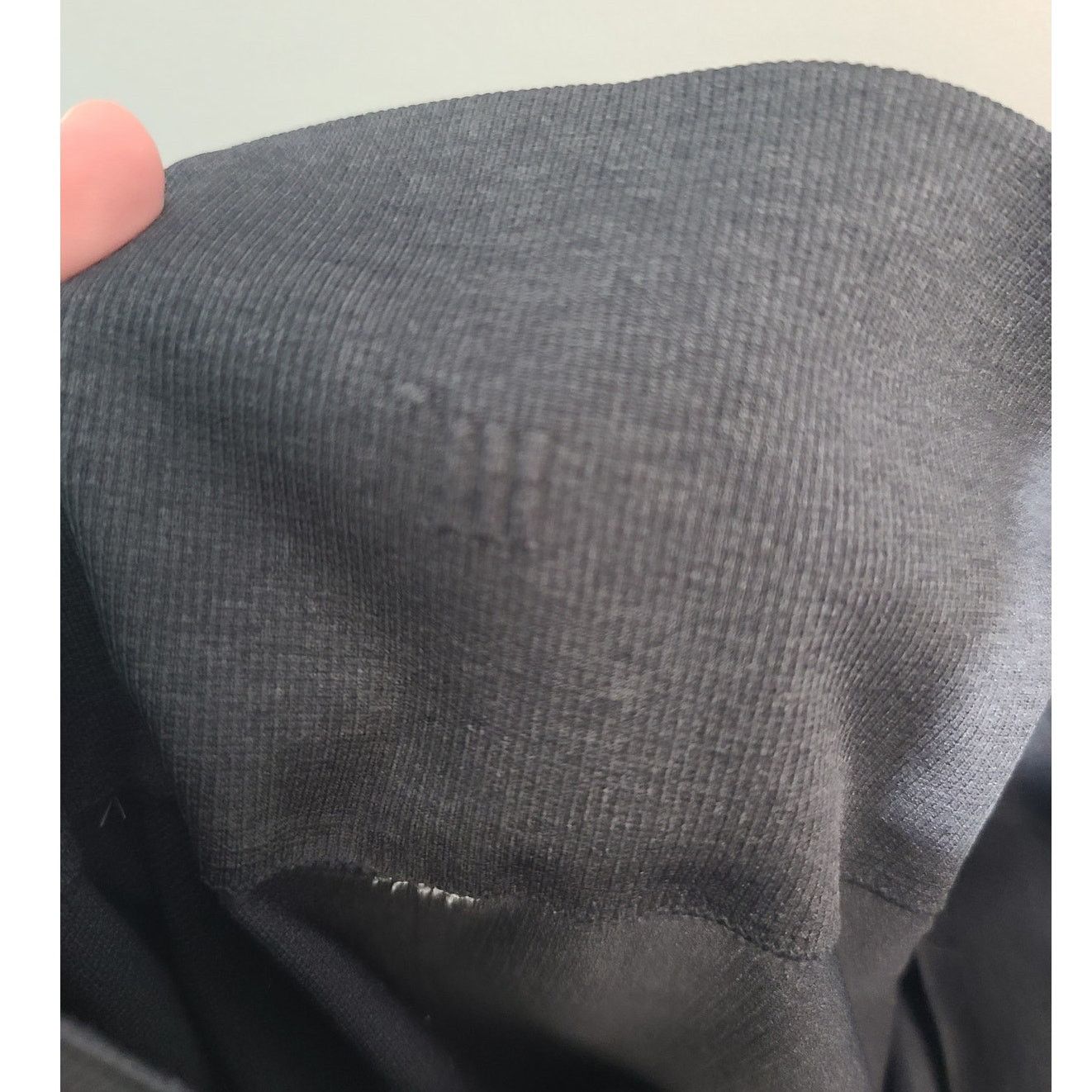 Lululemon Lululemon Seamlessly Street Crop Size 30" / US 8 / IT 44 - 4 Thumbnail