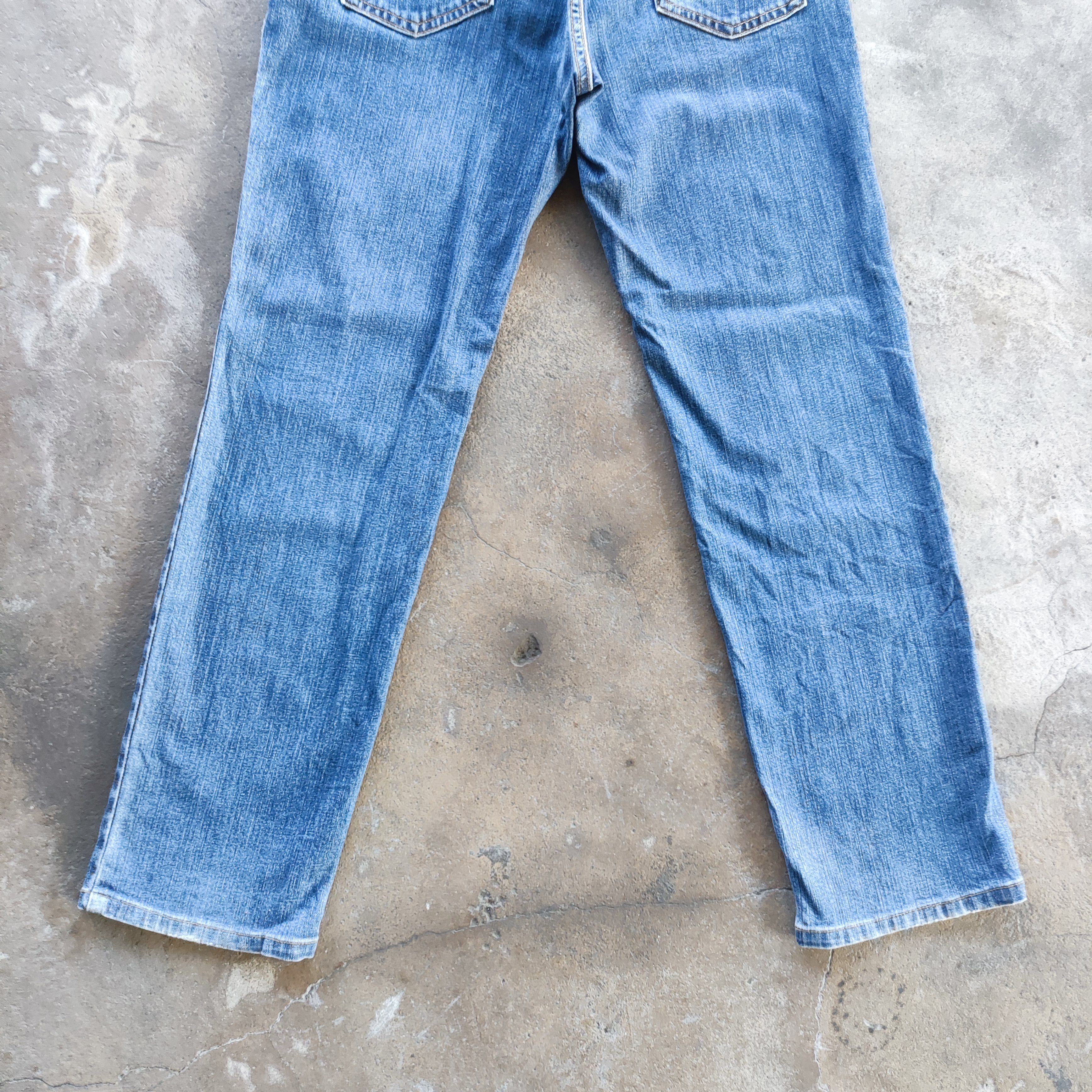 Wrangler Vintage Wrangler Brand Jeans Ripped Faded pants Size US 33 - 10 Thumbnail