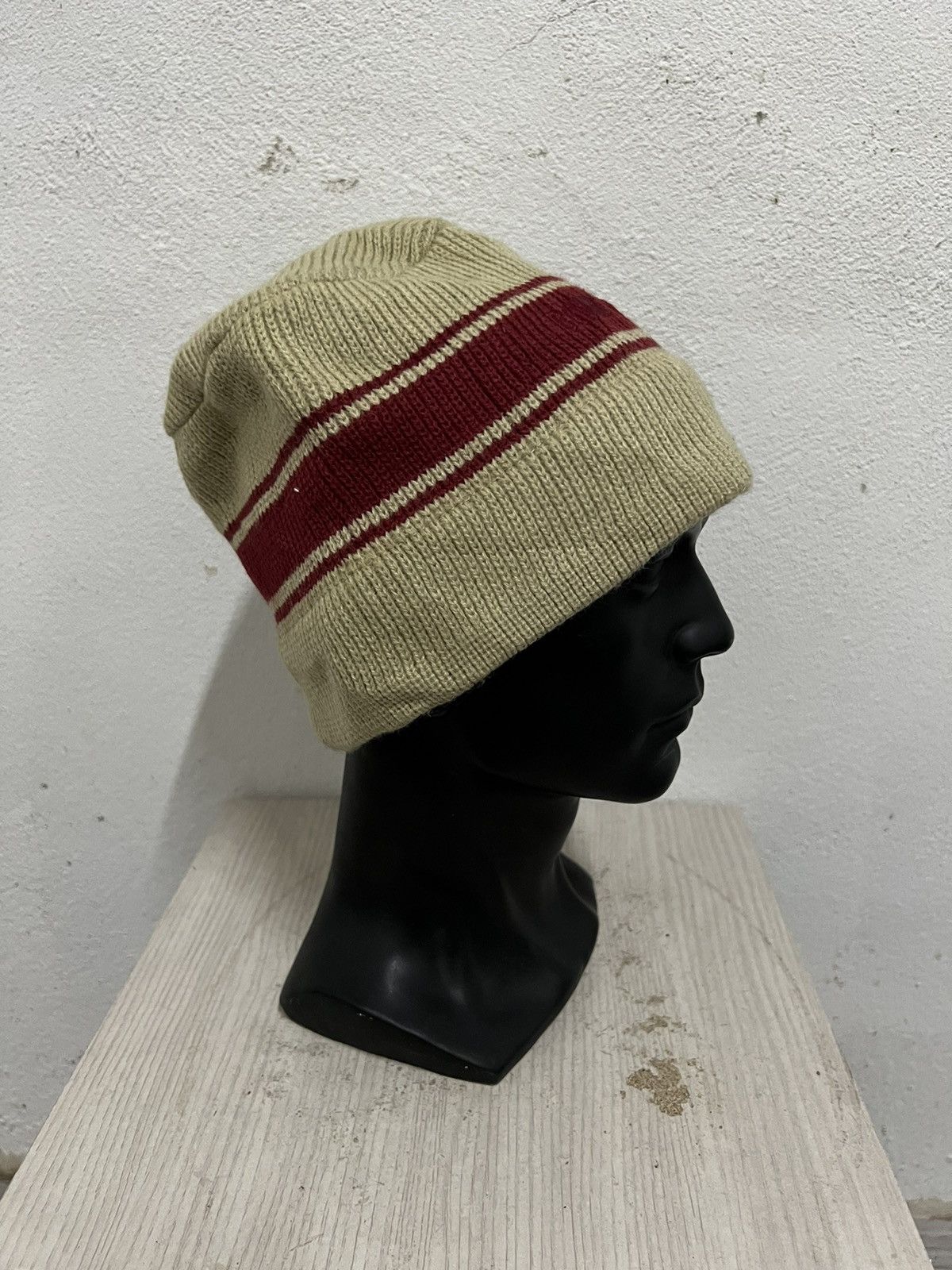 Comme Ca Ism Japanese brand Comme ca ism Spell Out Beanie Hat Size ONE SIZE - 4 Thumbnail