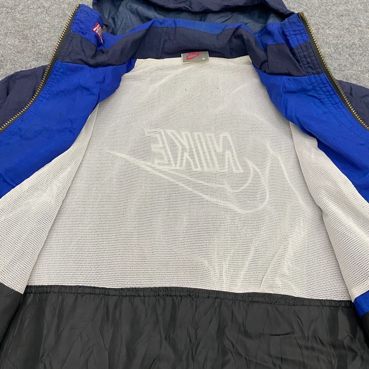 Nike 💥Best Offer💥Vintage 90s Nike Sport Windbreaker Hoodies Size US XXL / EU 58 / 5 - 4 Thumbnail