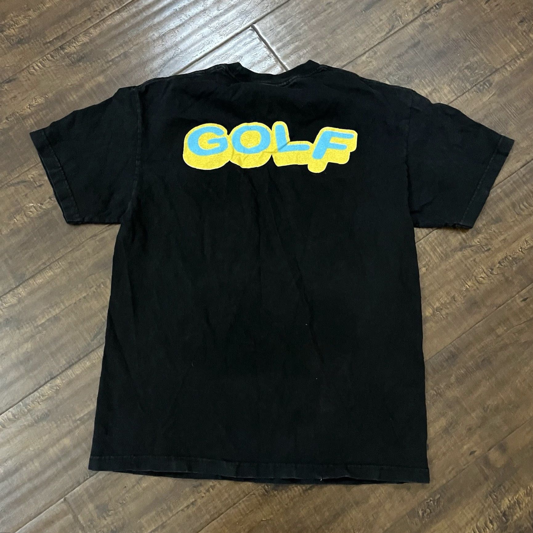 Vintage VINTAGE Tyler the Creator IGOR Golf Mens L T-Shirt Black Golf Wang Rap Tee Merch vtg Size US L / EU 52-54 / 3 - 4 Thumbnail
